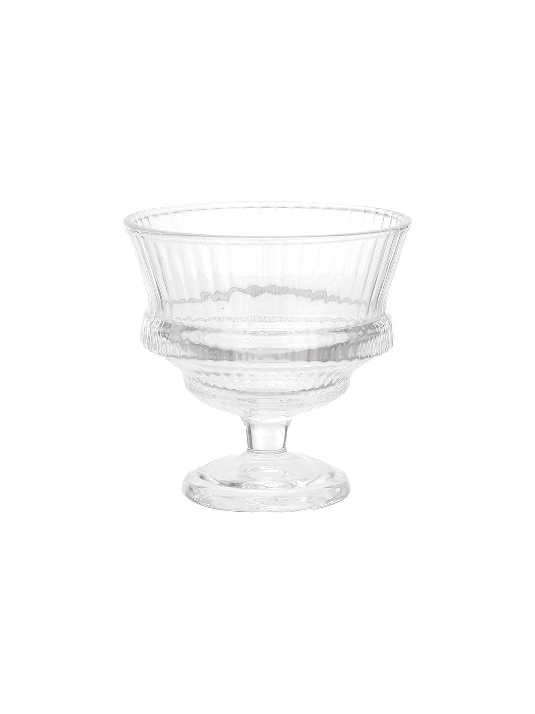 Celestine Clear Dessert Serving Glass