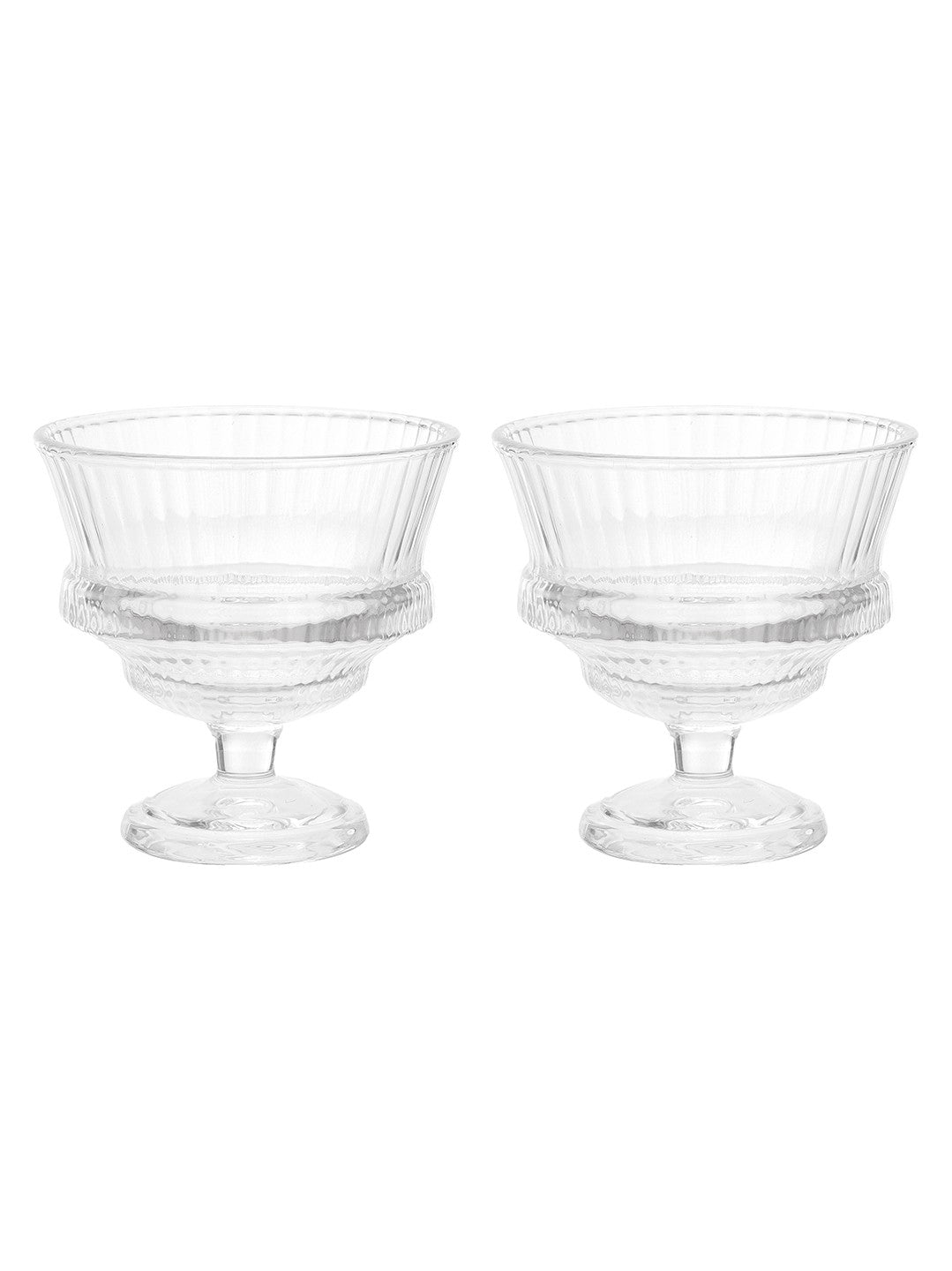 Celestine Clear Dessert Serving Glass
