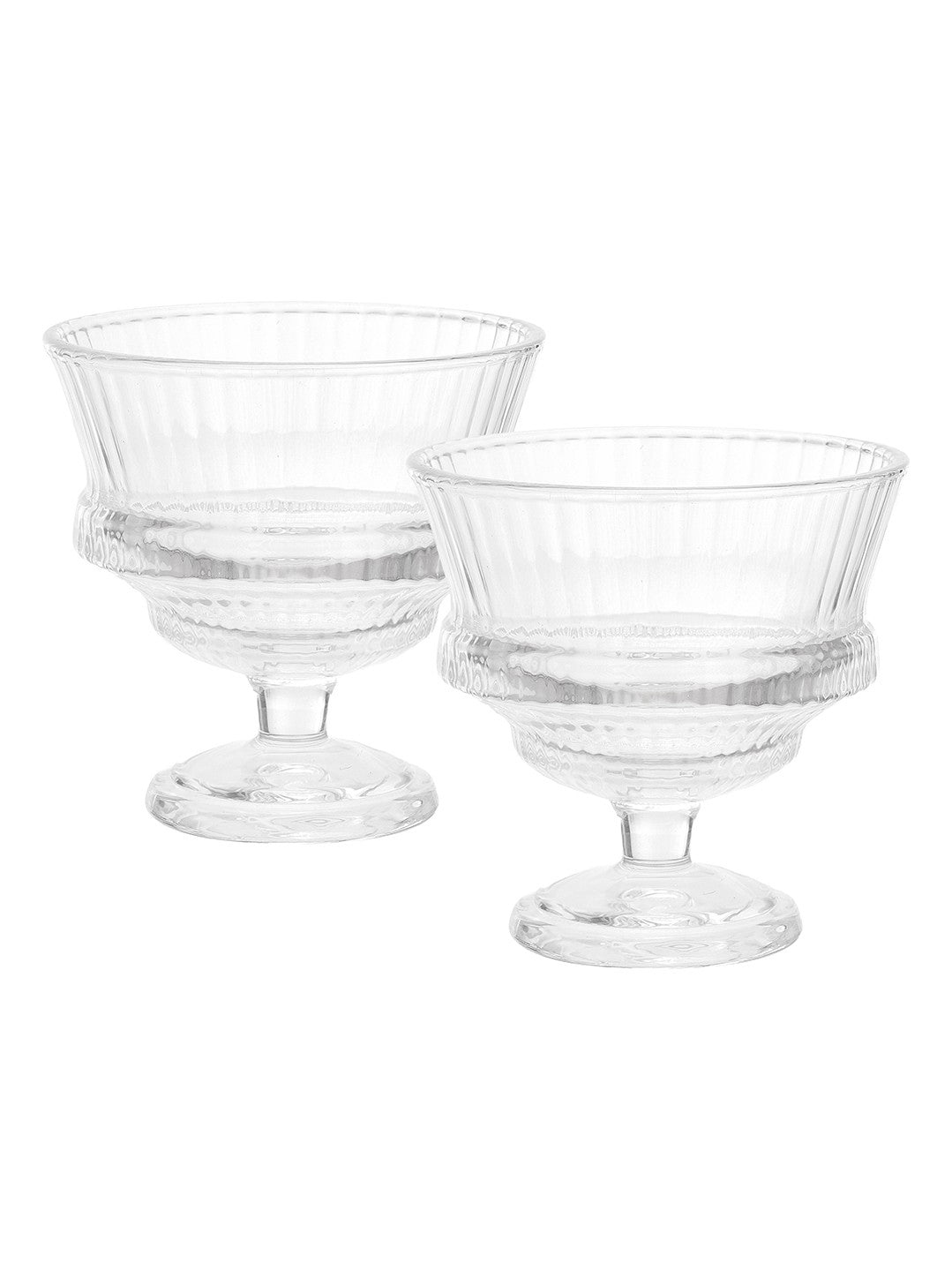 Celestine Clear Dessert Serving Glass