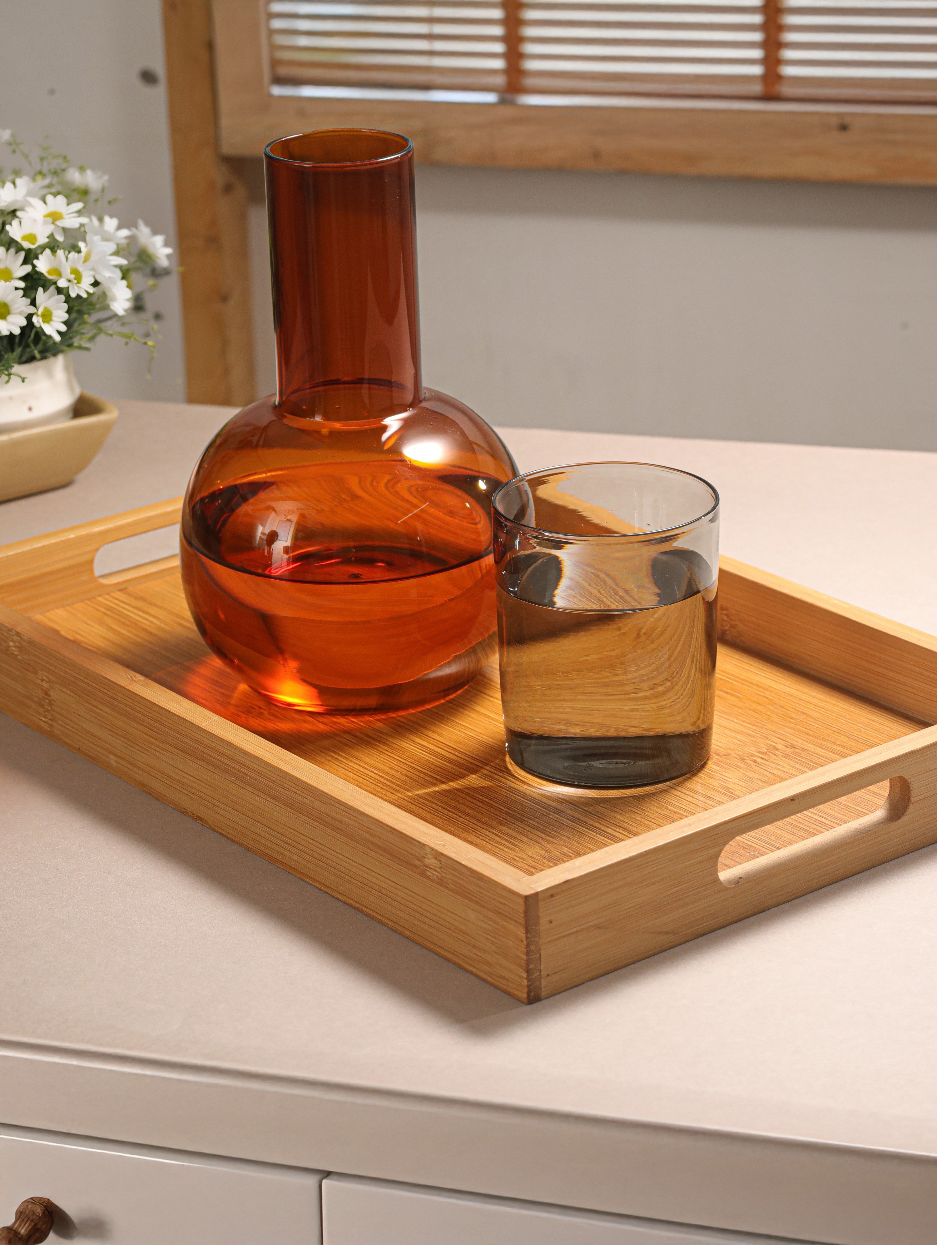 Stone & Sun Carafe Set