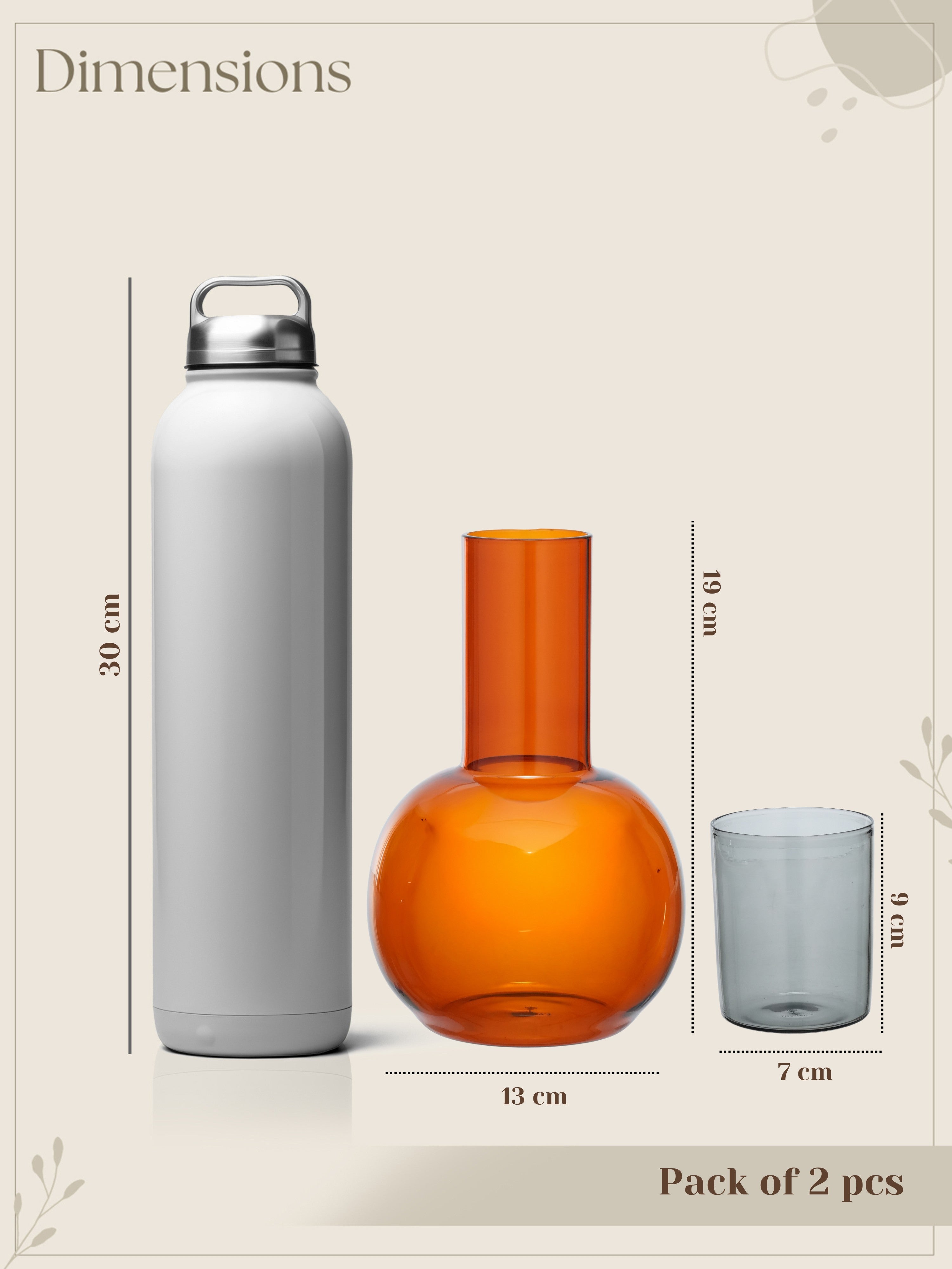 Stone & Sun Carafe Set