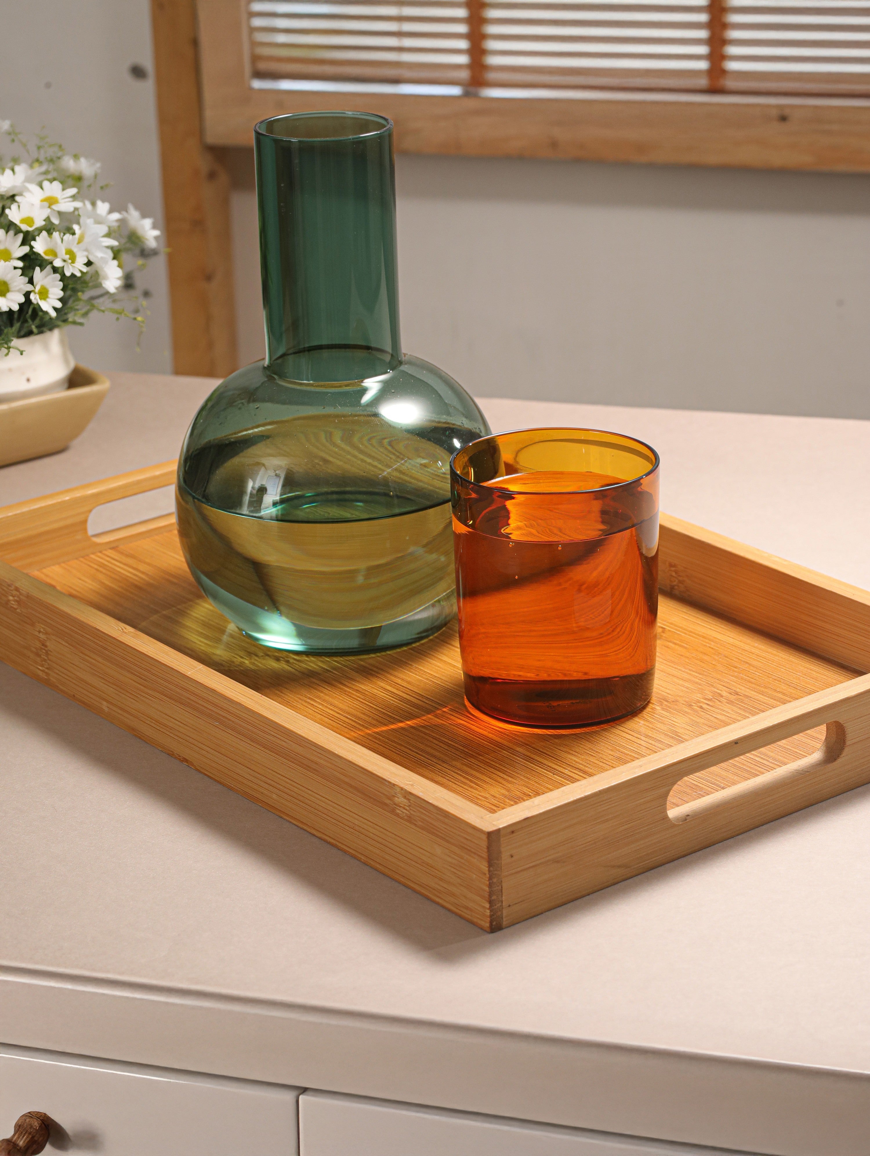 Stone & Sun Carafe Set