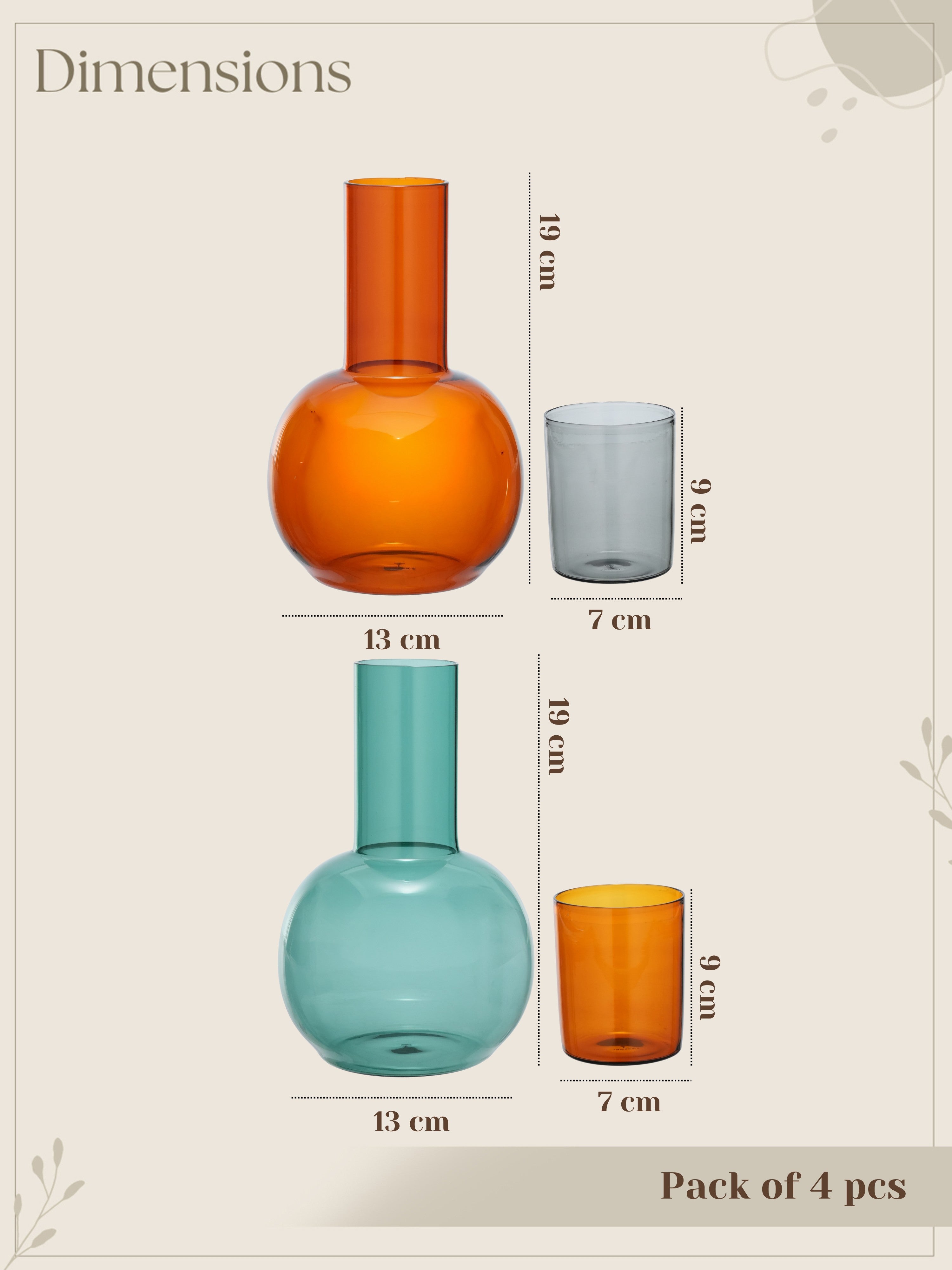 Elements Carafe Duo Combo Set