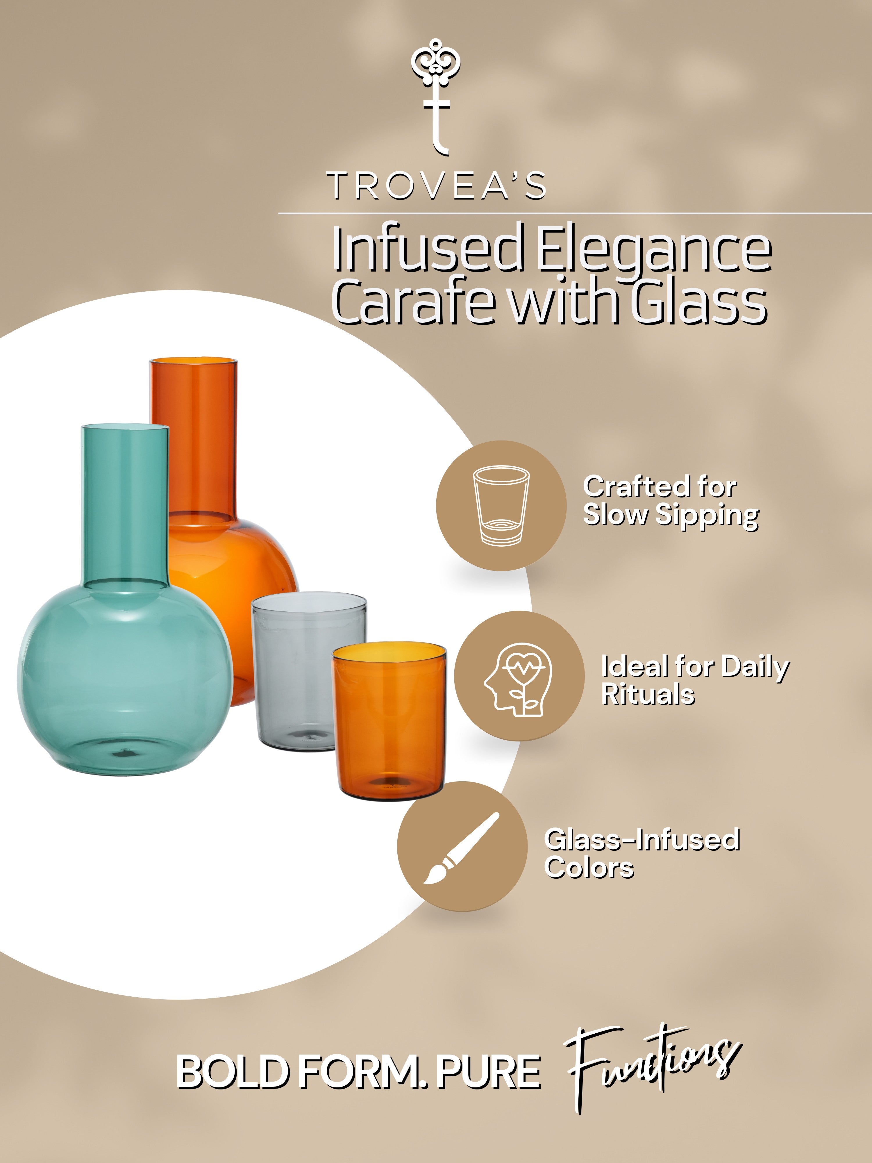 Elements Carafe Duo Combo Set