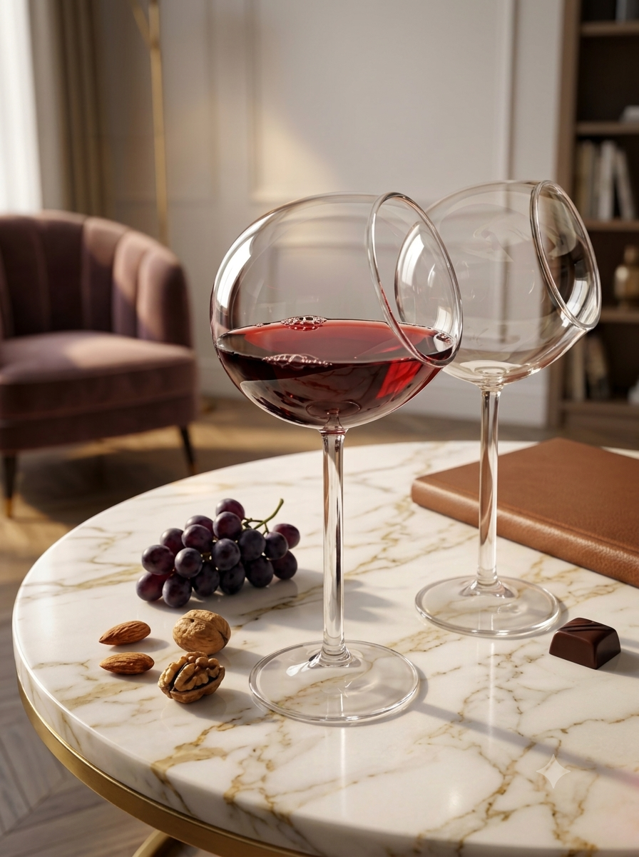 The Incline Cocktail Glass