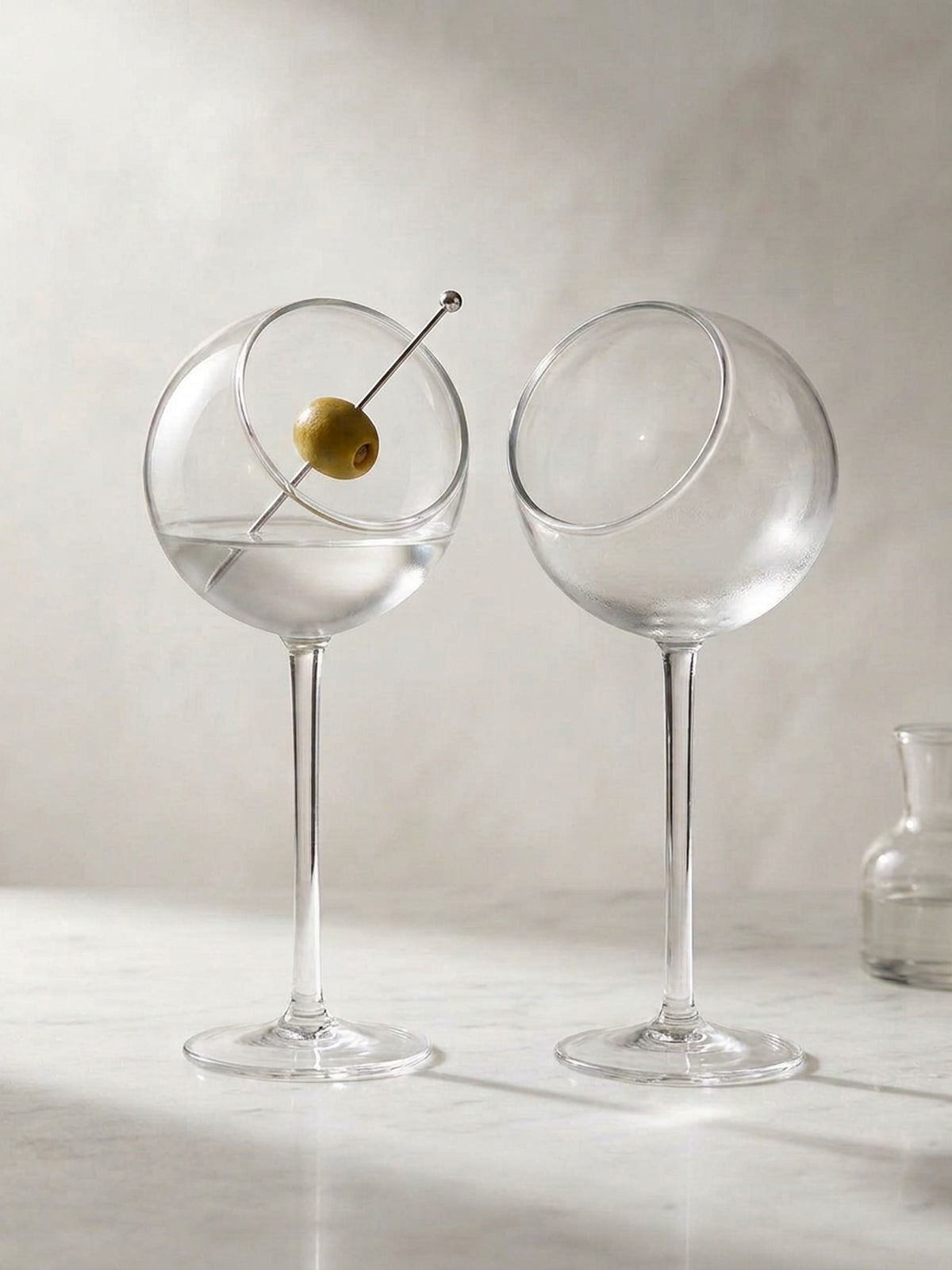 The Incline Cocktail Glass