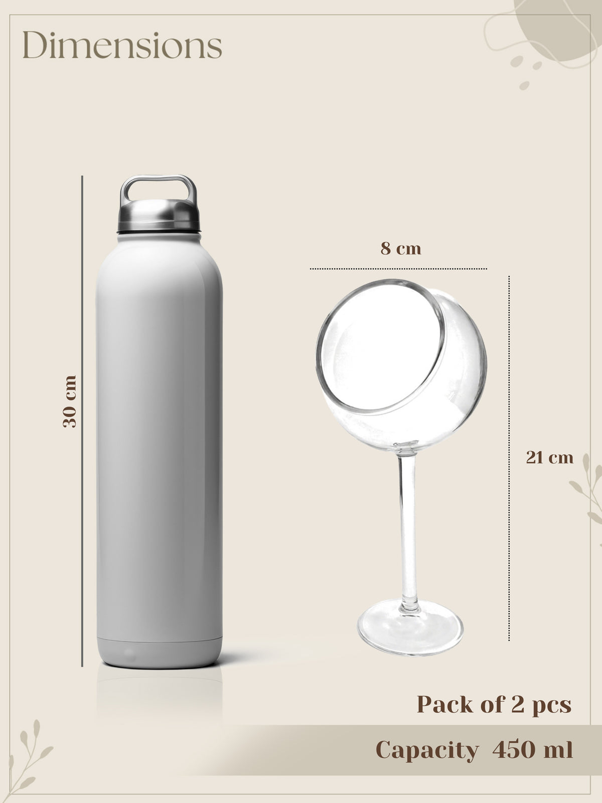 The Incline Cocktail Glass