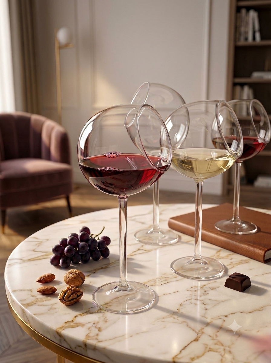 The Incline Cocktail Glass