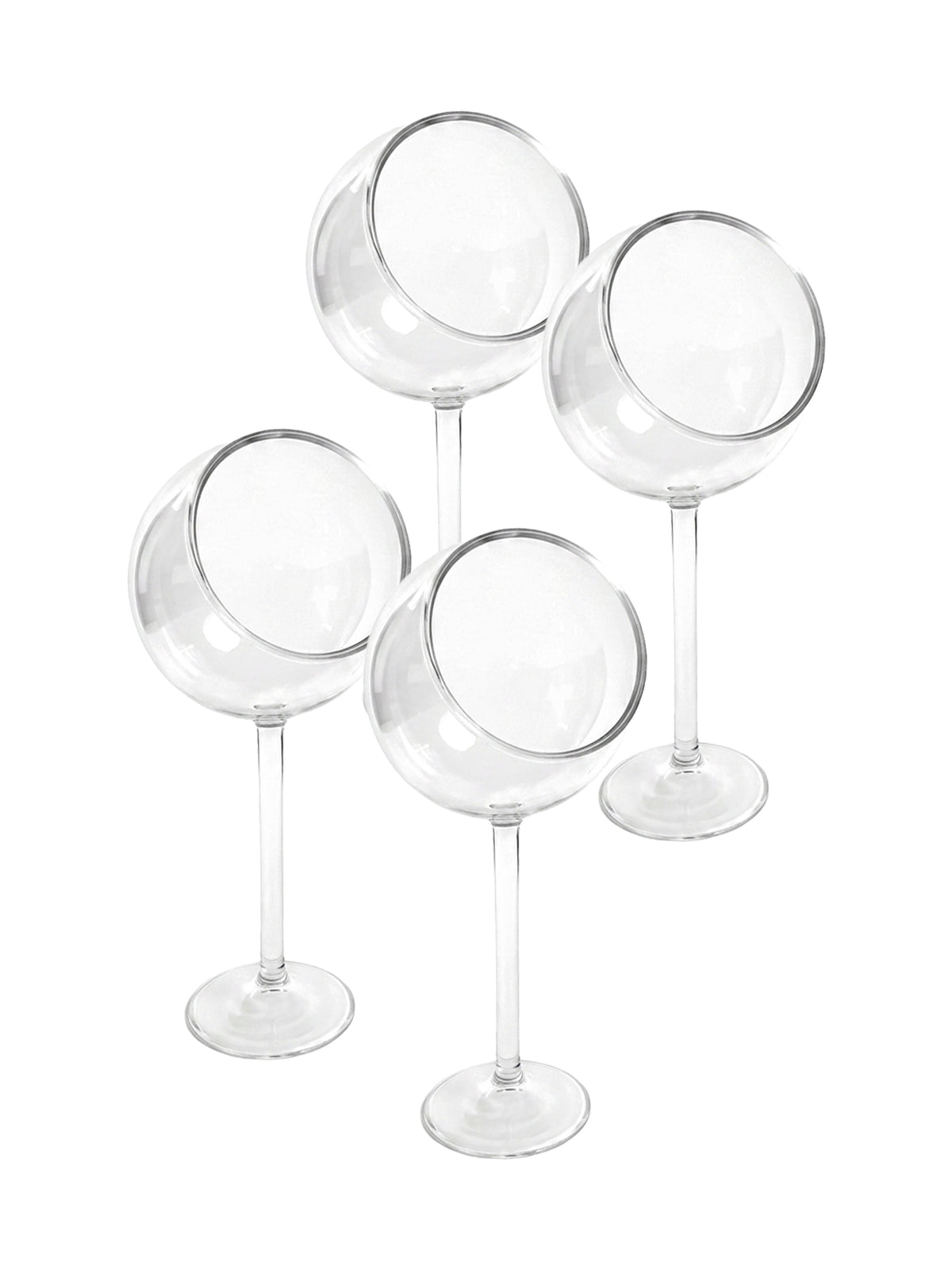 The Incline Cocktail Glass