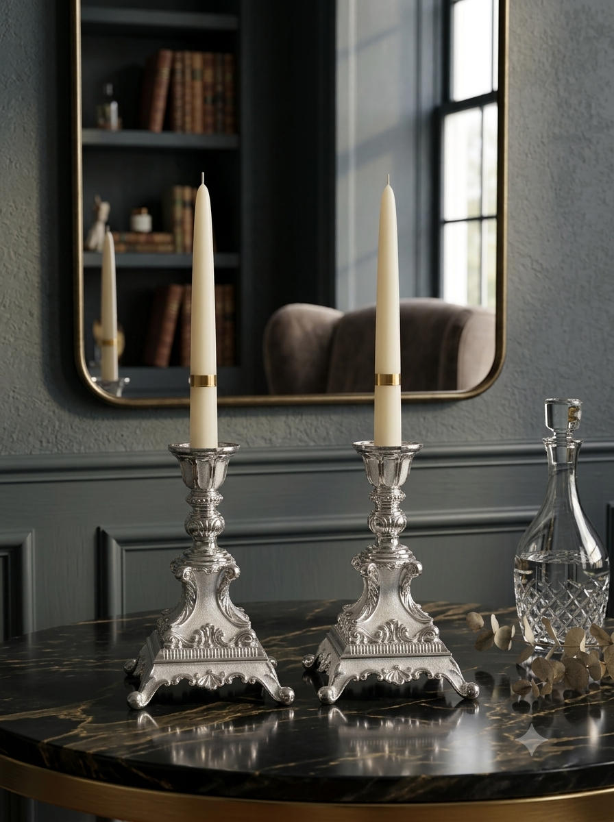 The Pearl Glow Candle Holder (Pack of 2)