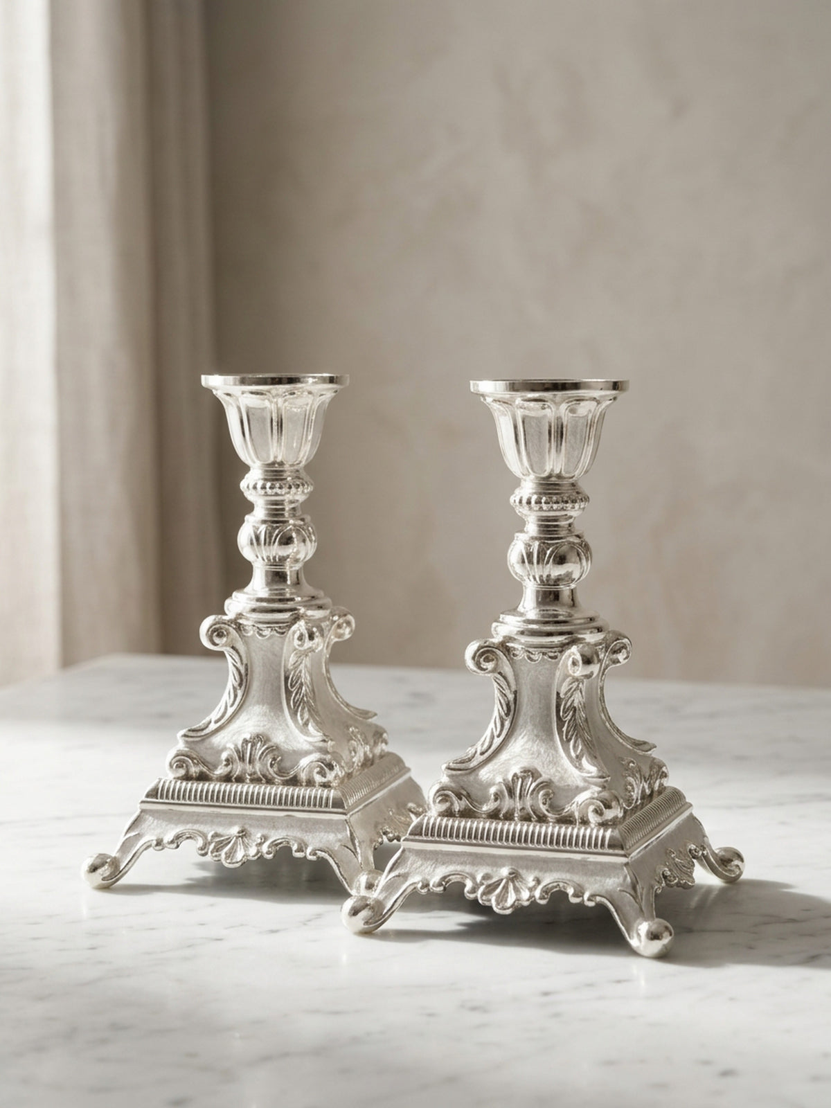The Pearl Glow Candle Holder (Pack of 2)