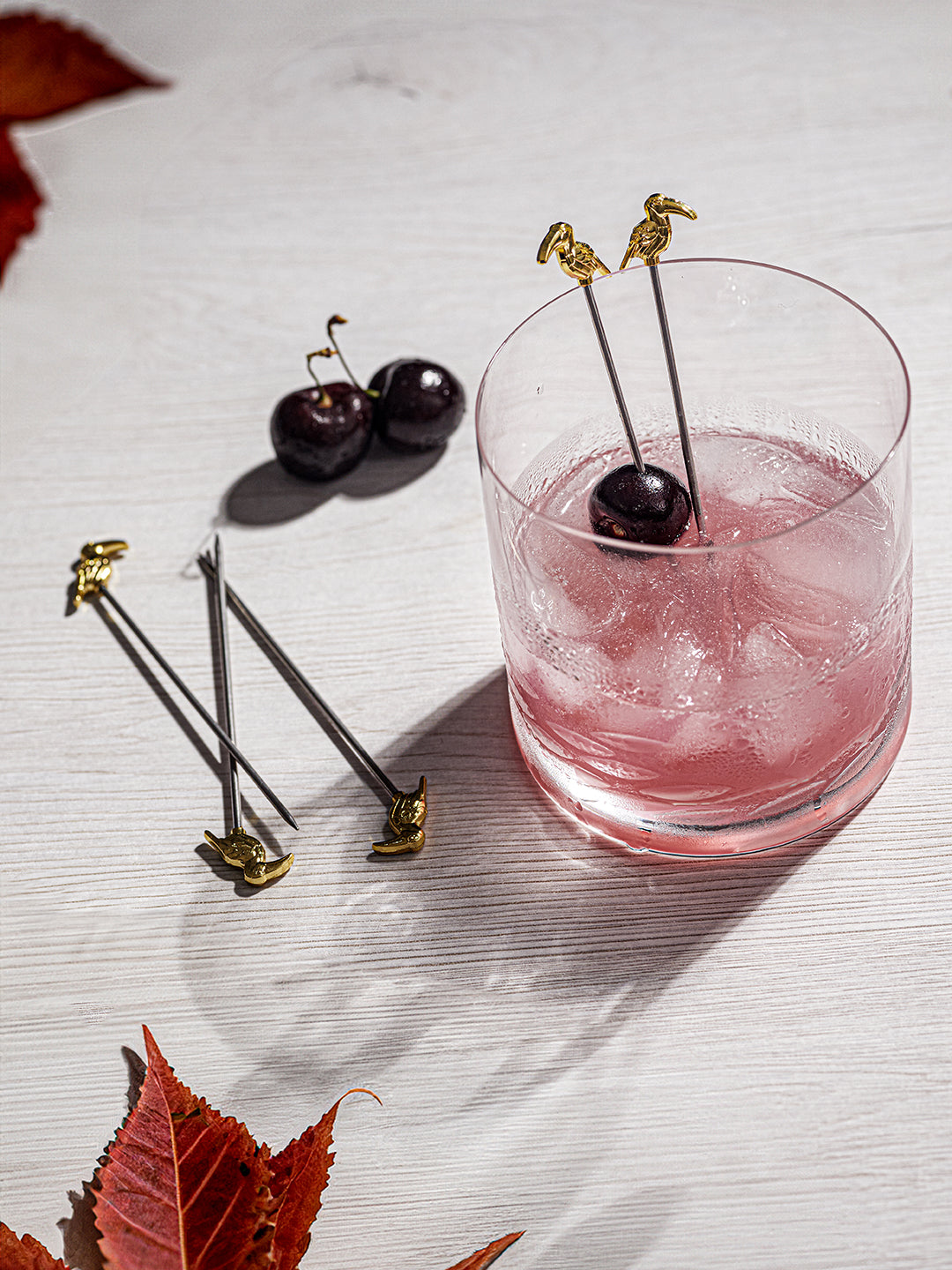 Pelican Cocktail Picks (Pack Of 5)