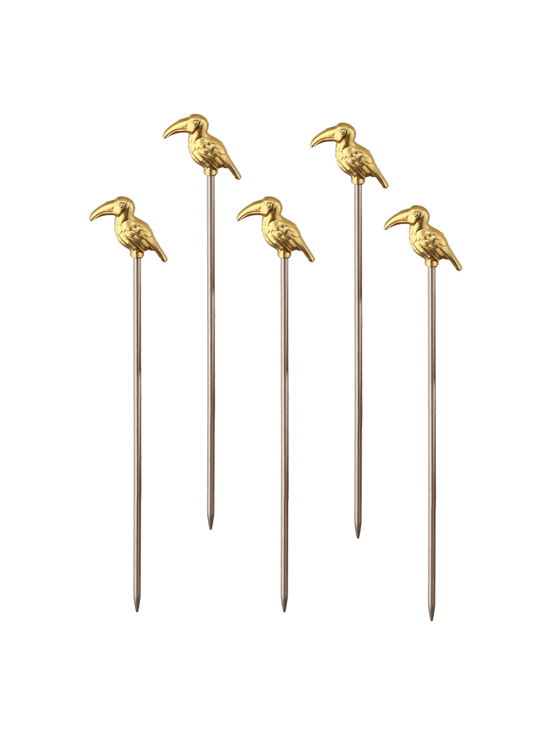 Pelican Cocktail Picks (Pack Of 5)