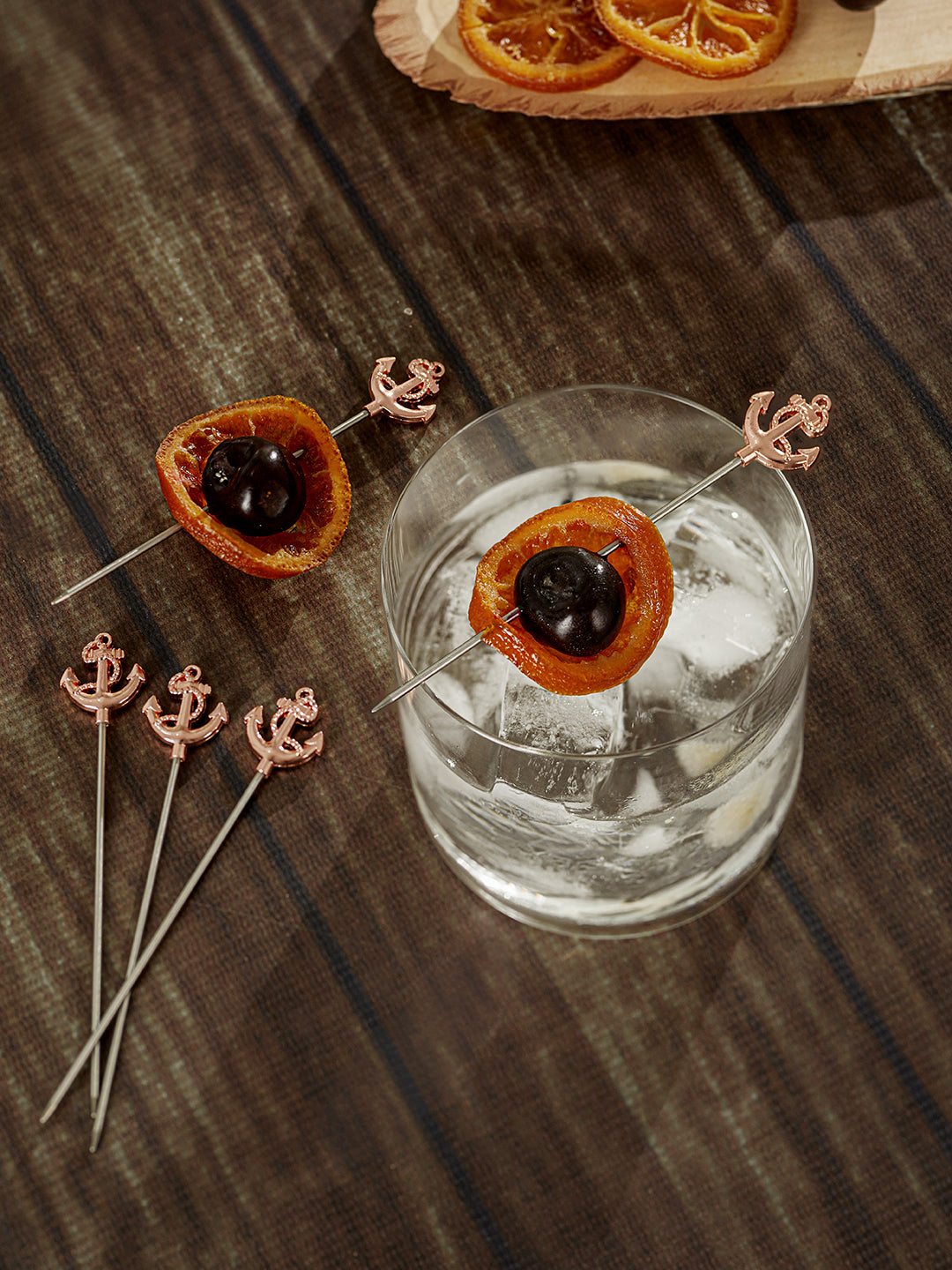 Anchor Cocktail Picks (Pack Of 5)