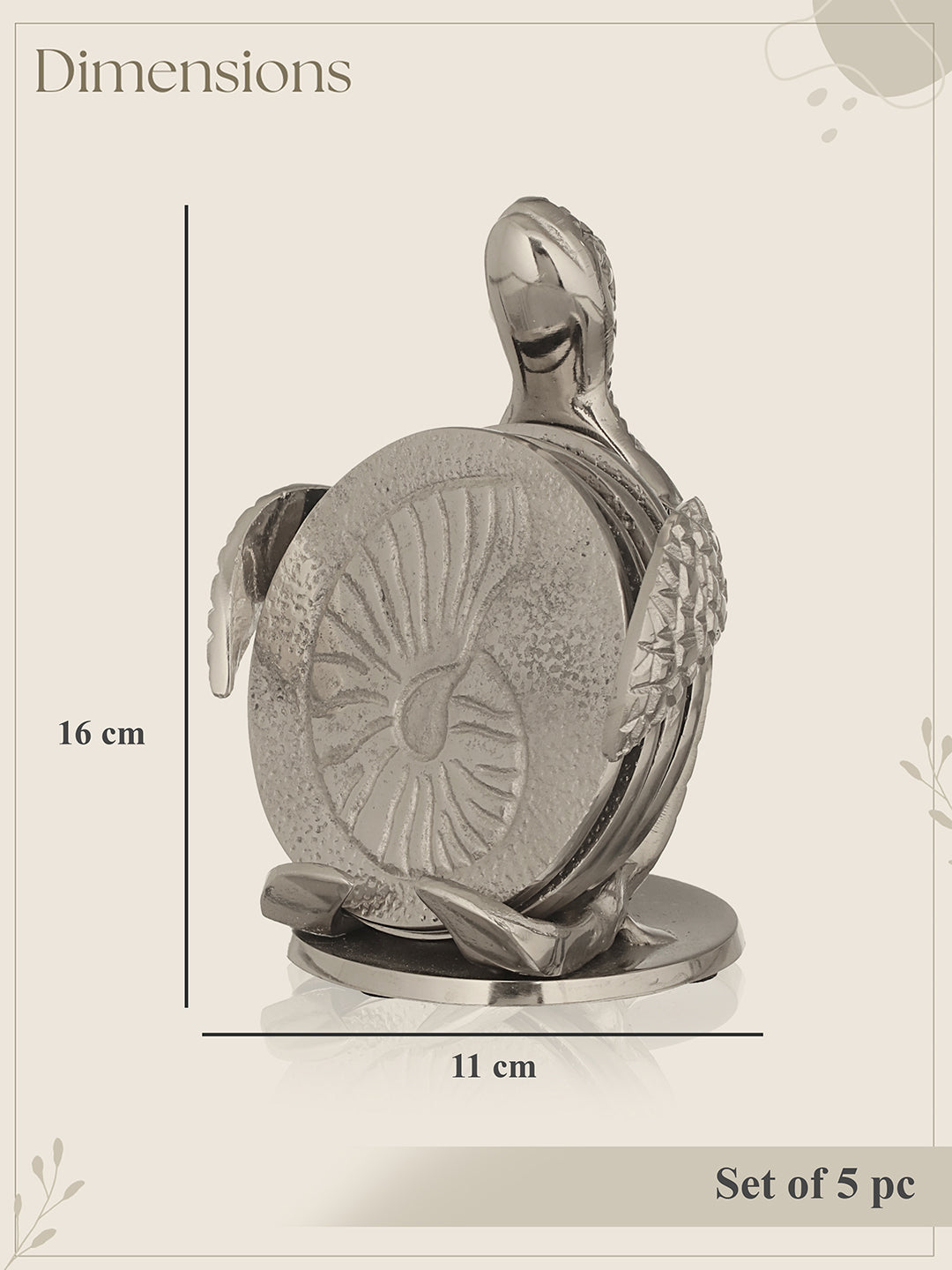 Turtle Coaster Stand