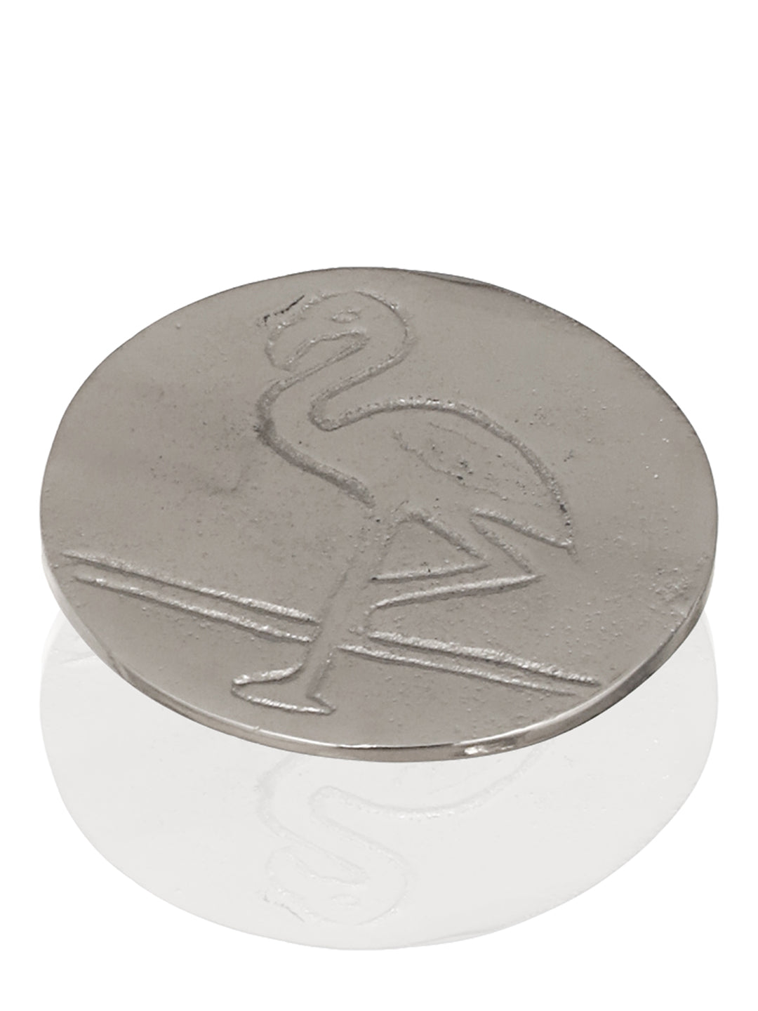 Flamingo Flair Coasters with Stand (set of 4 )