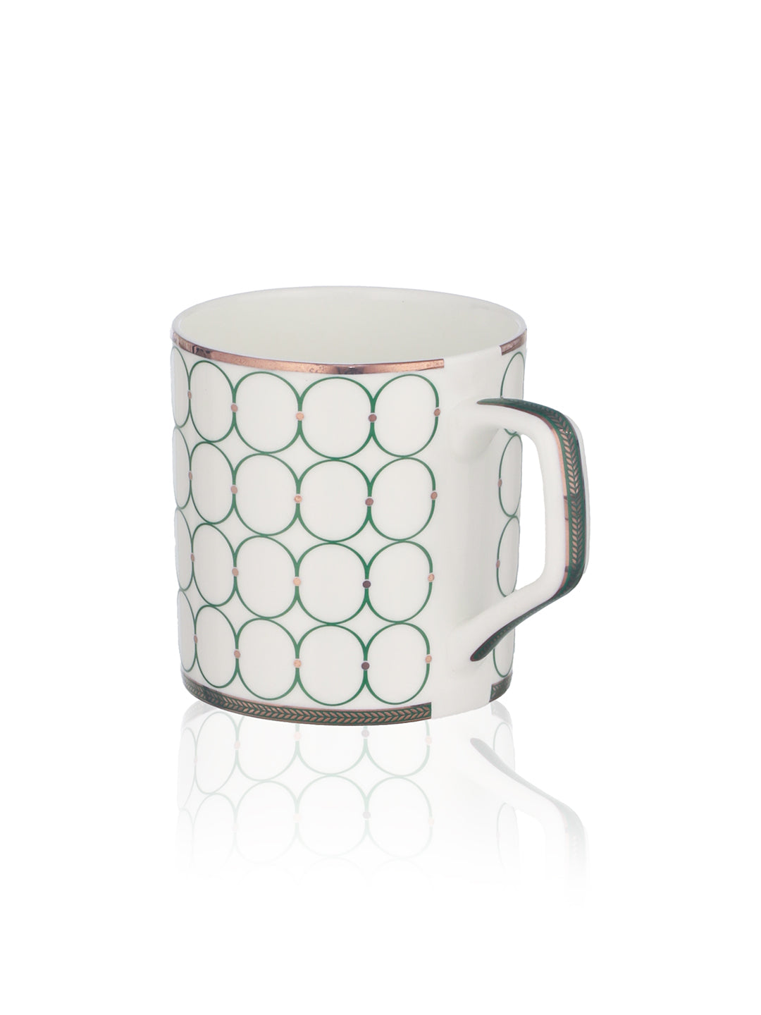 Jade Joy Tea Mugs (Pack Of 4)