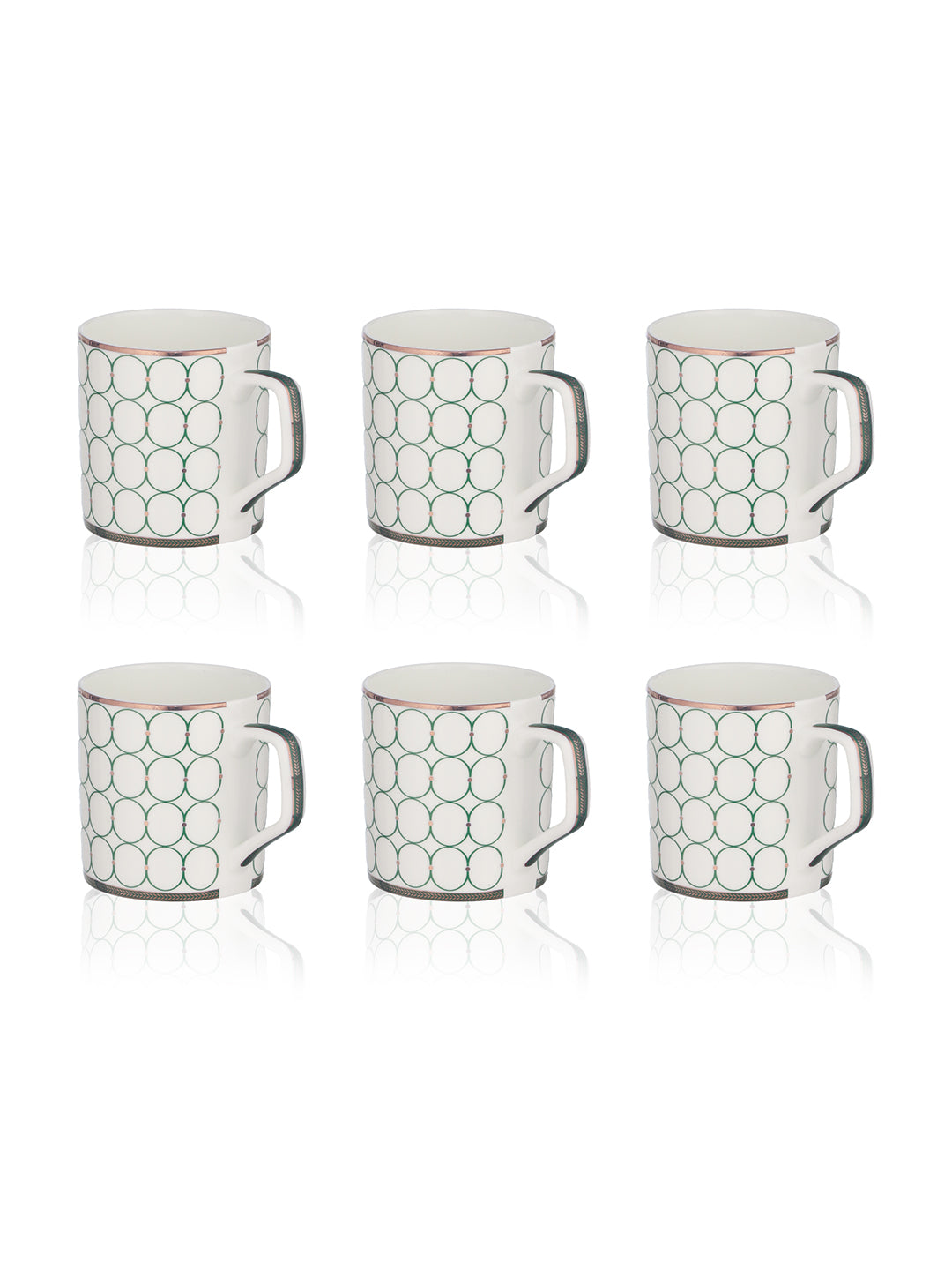 Jade Joy Tea Mugs (Pack Of 4)