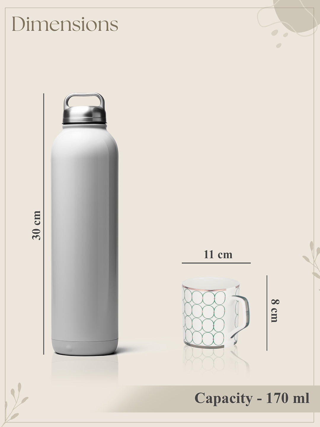 Jade Joy Tea Mugs (Pack Of 4)