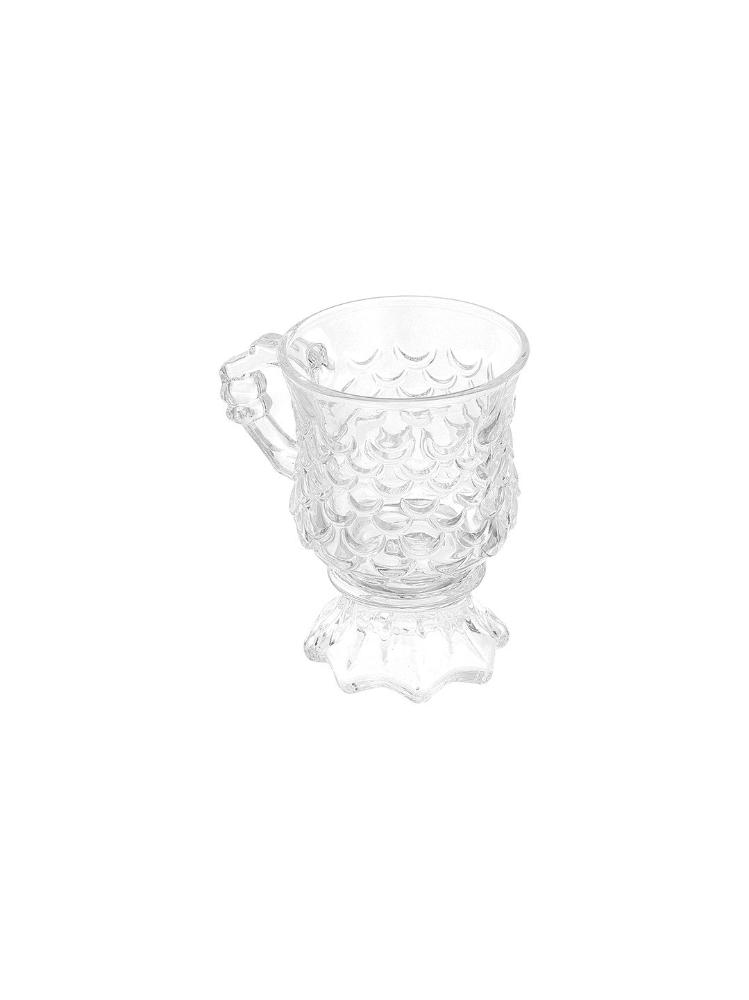 Vetra Clear Glass Tea/Coffee - Pack of 6