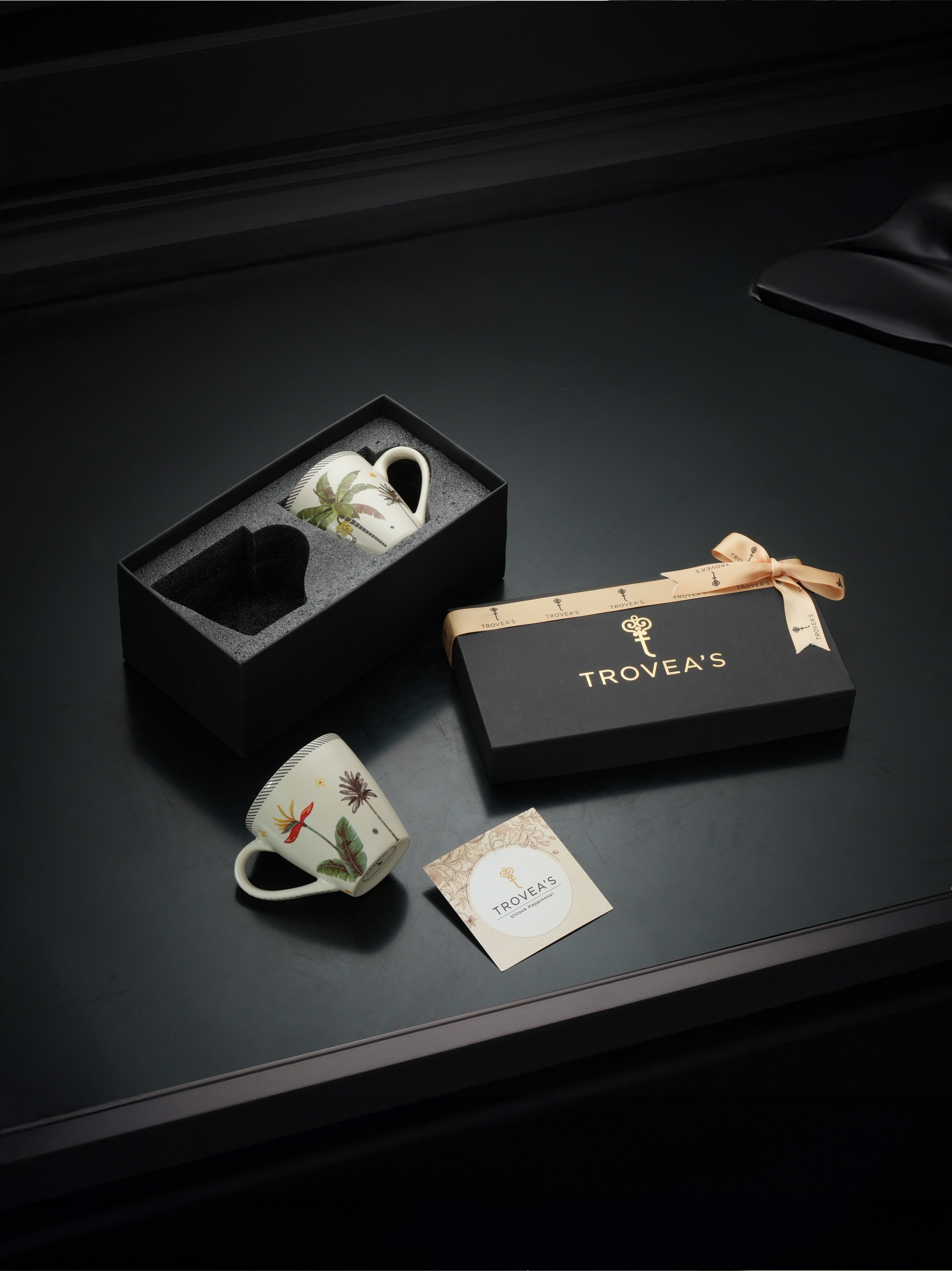 Tropical Mischief Mugs (Pack of 2)