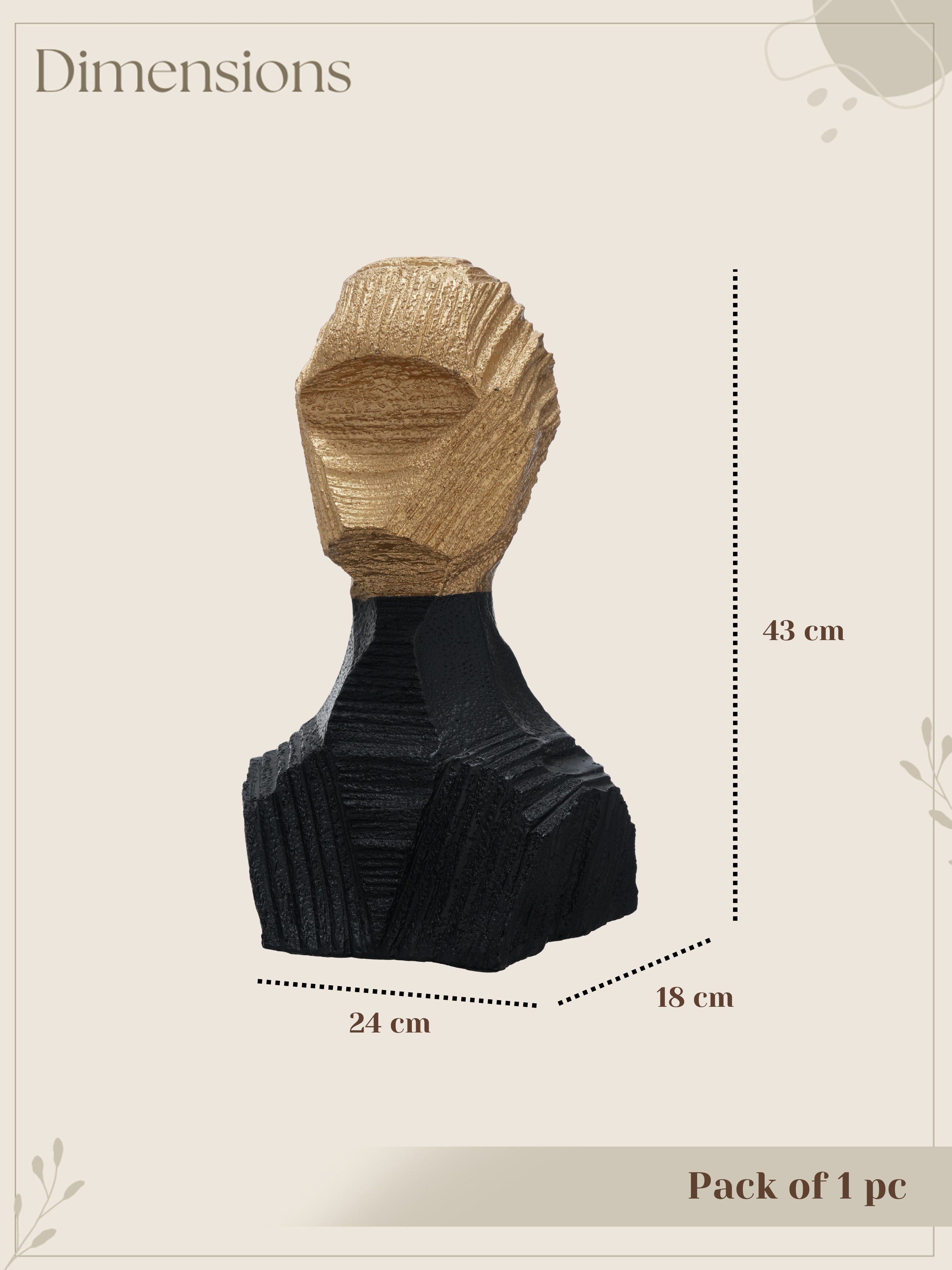 Goldline Soul Table Decor