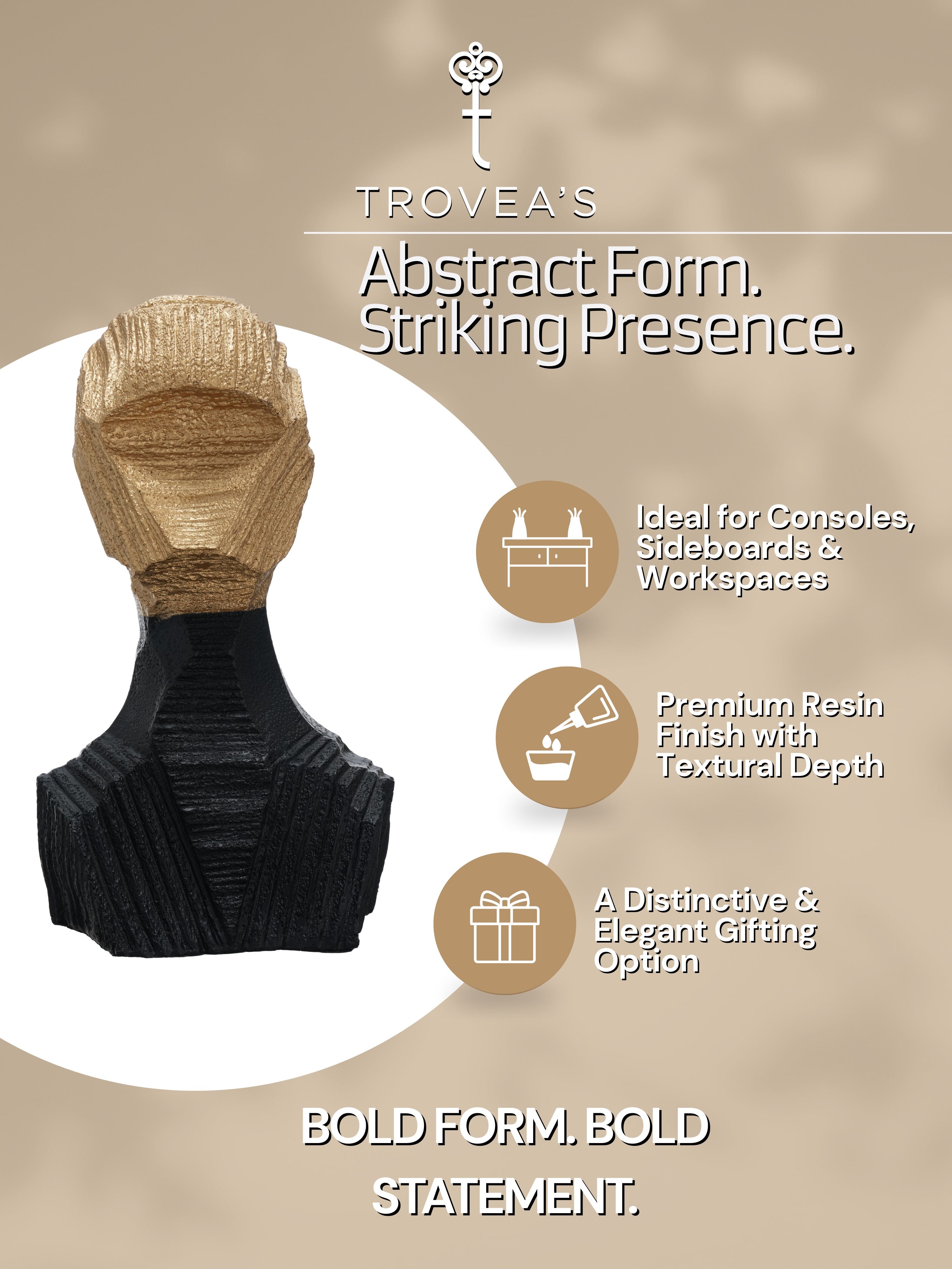 Goldline Soul Table Decor