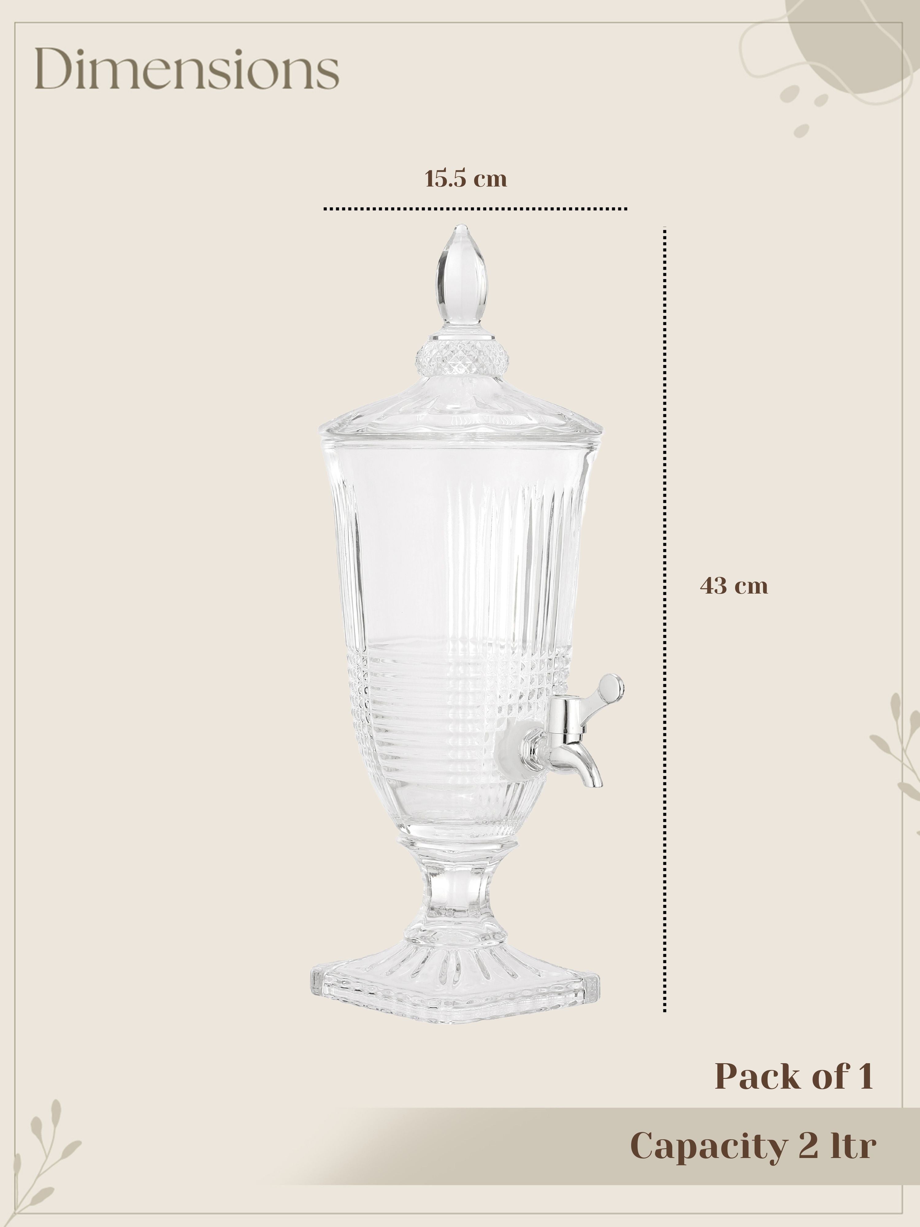 LiquidCrest Beverage Dispenser - 2 Ltrs