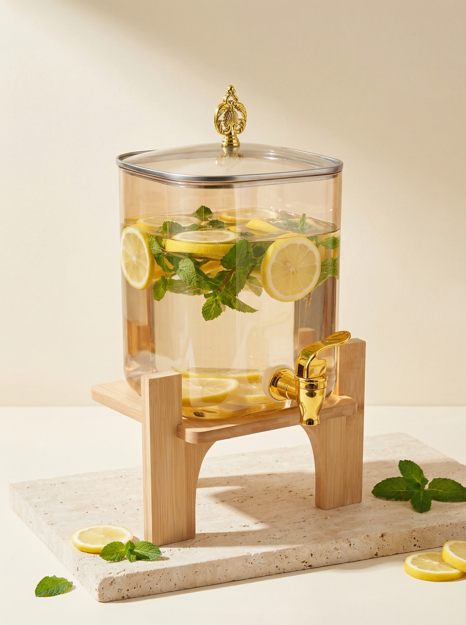 The Golden Pour Beverage Dispenser (4.2 Ltr)