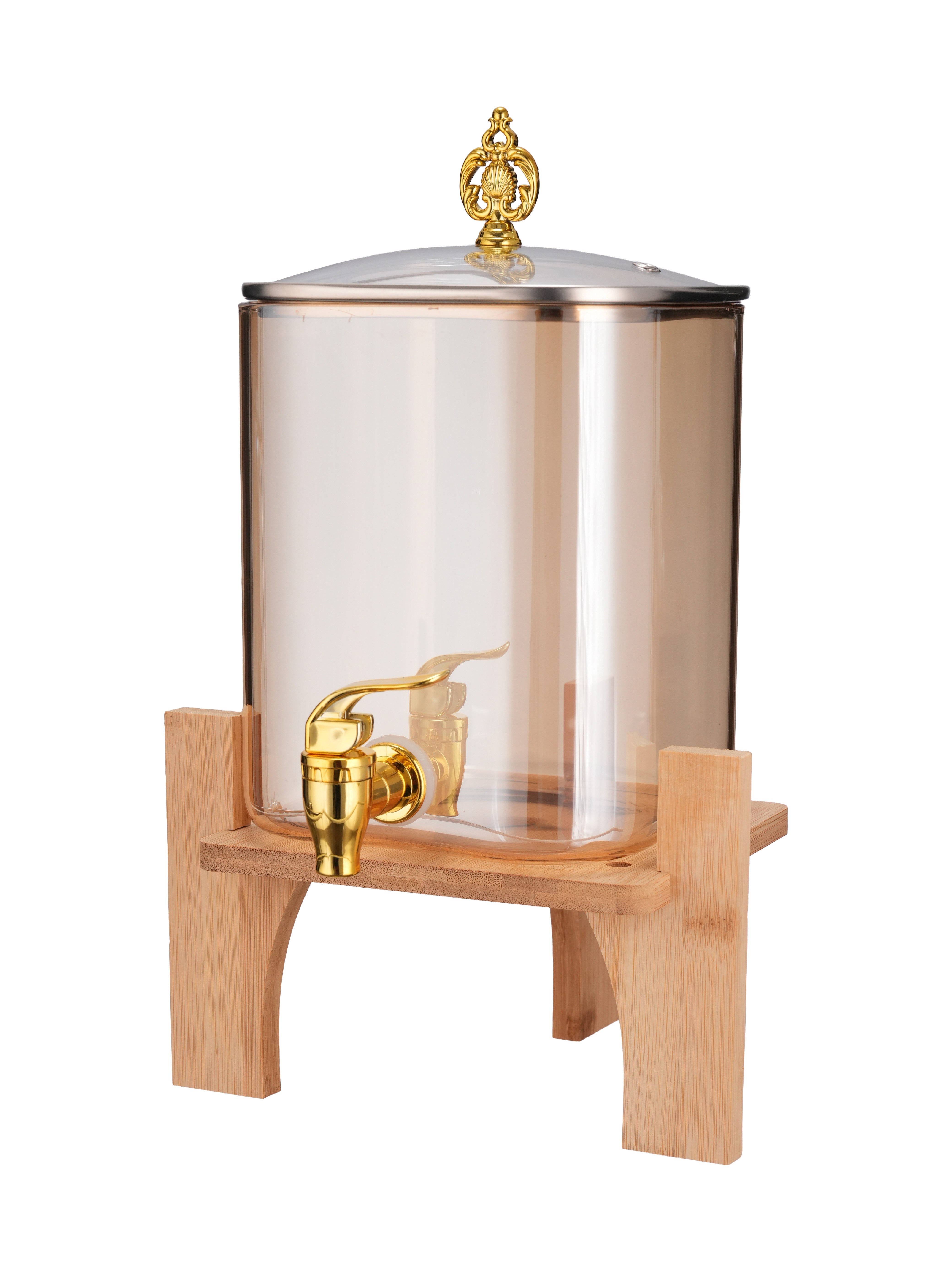 The Golden Pour Beverage Dispenser