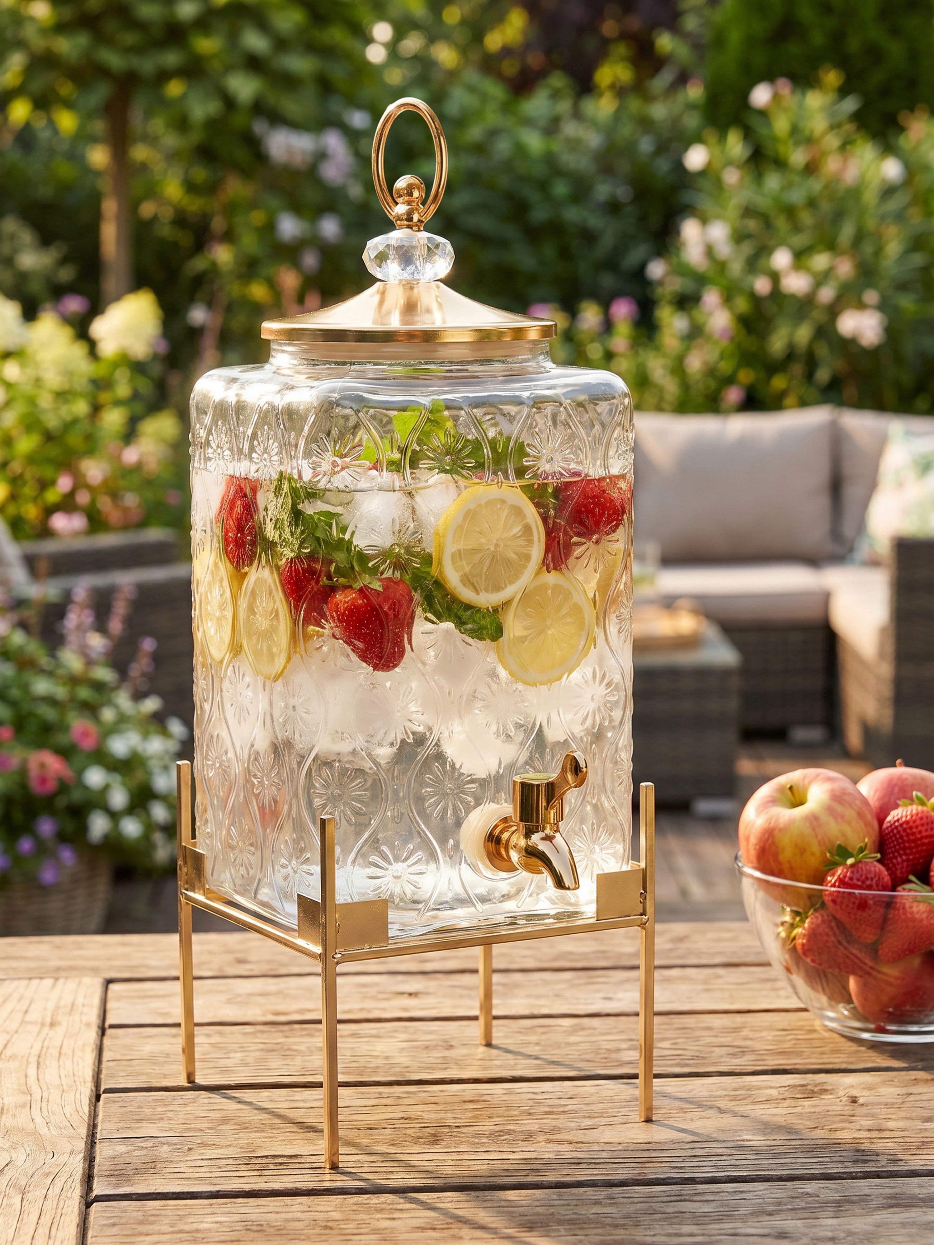Sunlit Sip Beverage Dispenser (4 Ltr)
