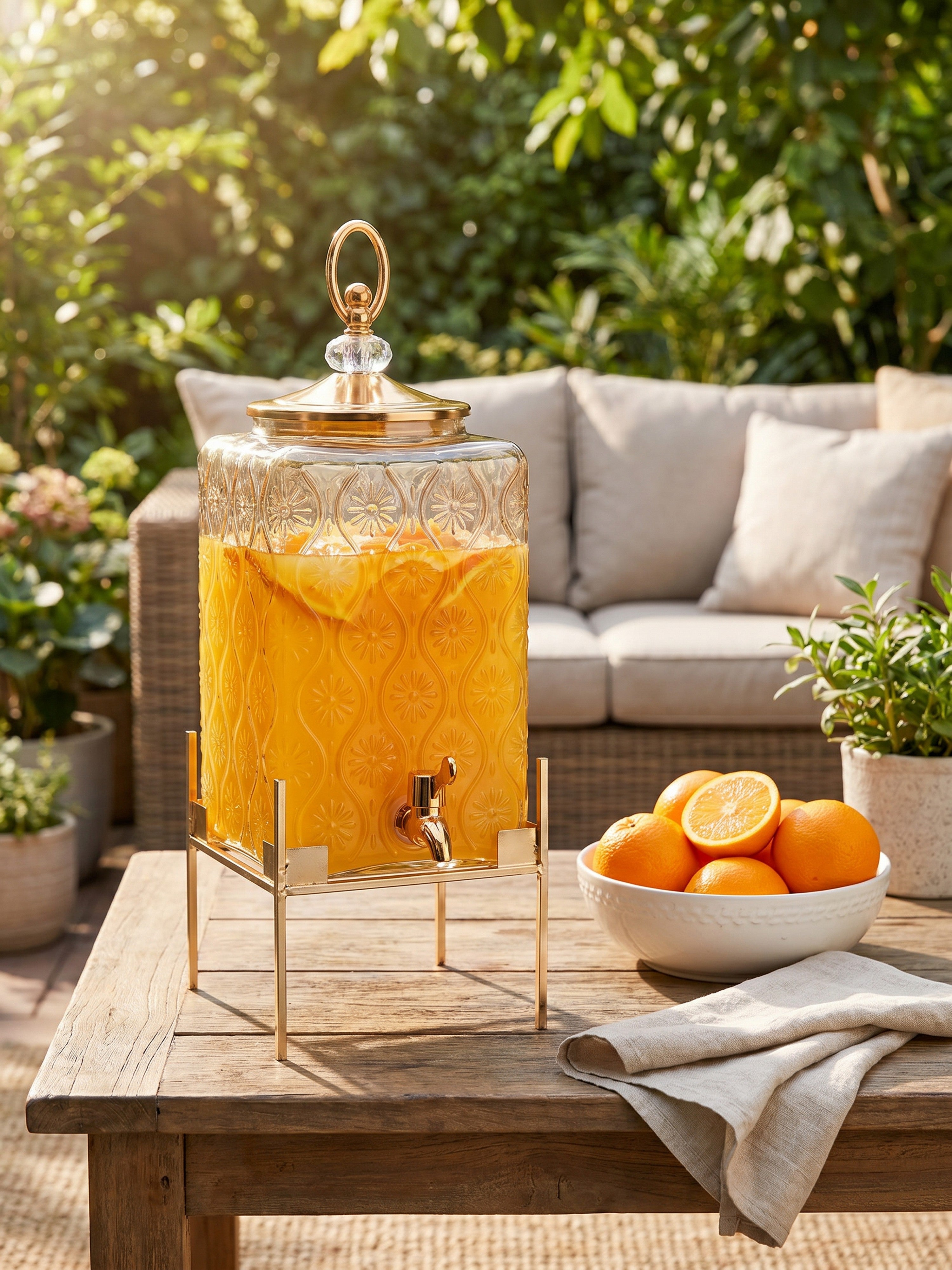 Sunlit Sip Beverage Dispenser (4 Ltr)
