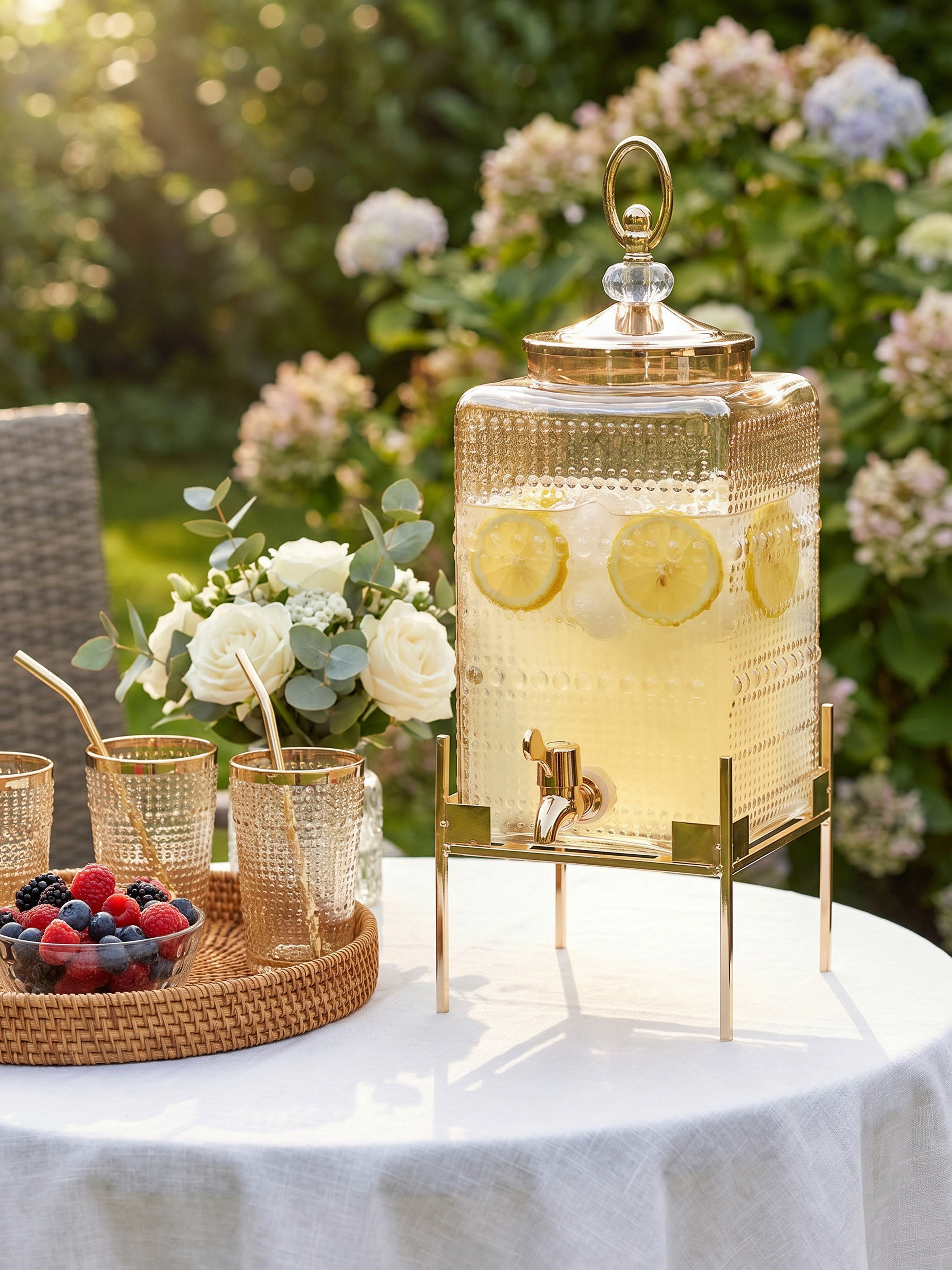 Sunlit Sip Beverage Dispenser (4 Ltr)