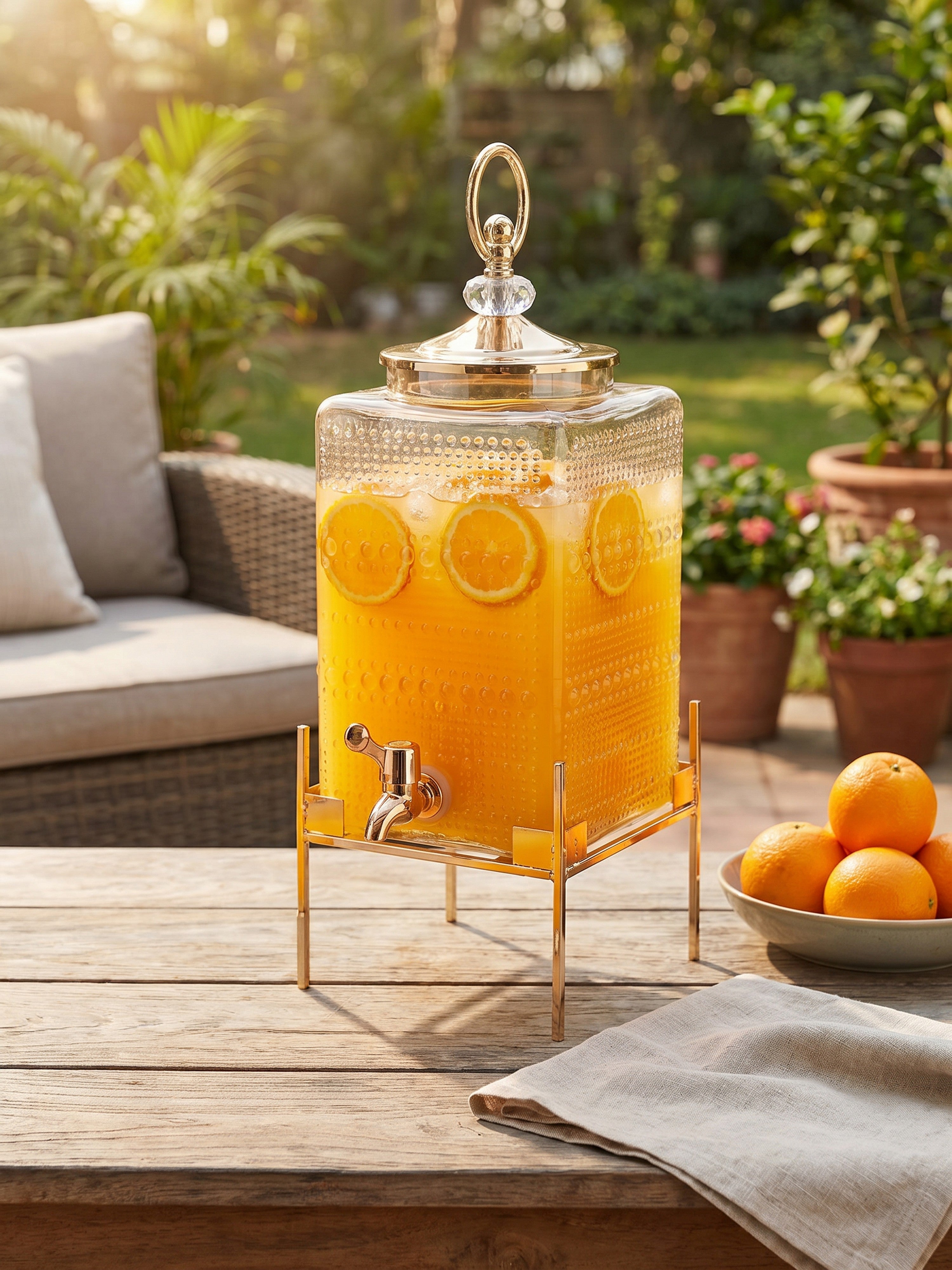Sunlit Sip Beverage Dispenser (4 Ltr)