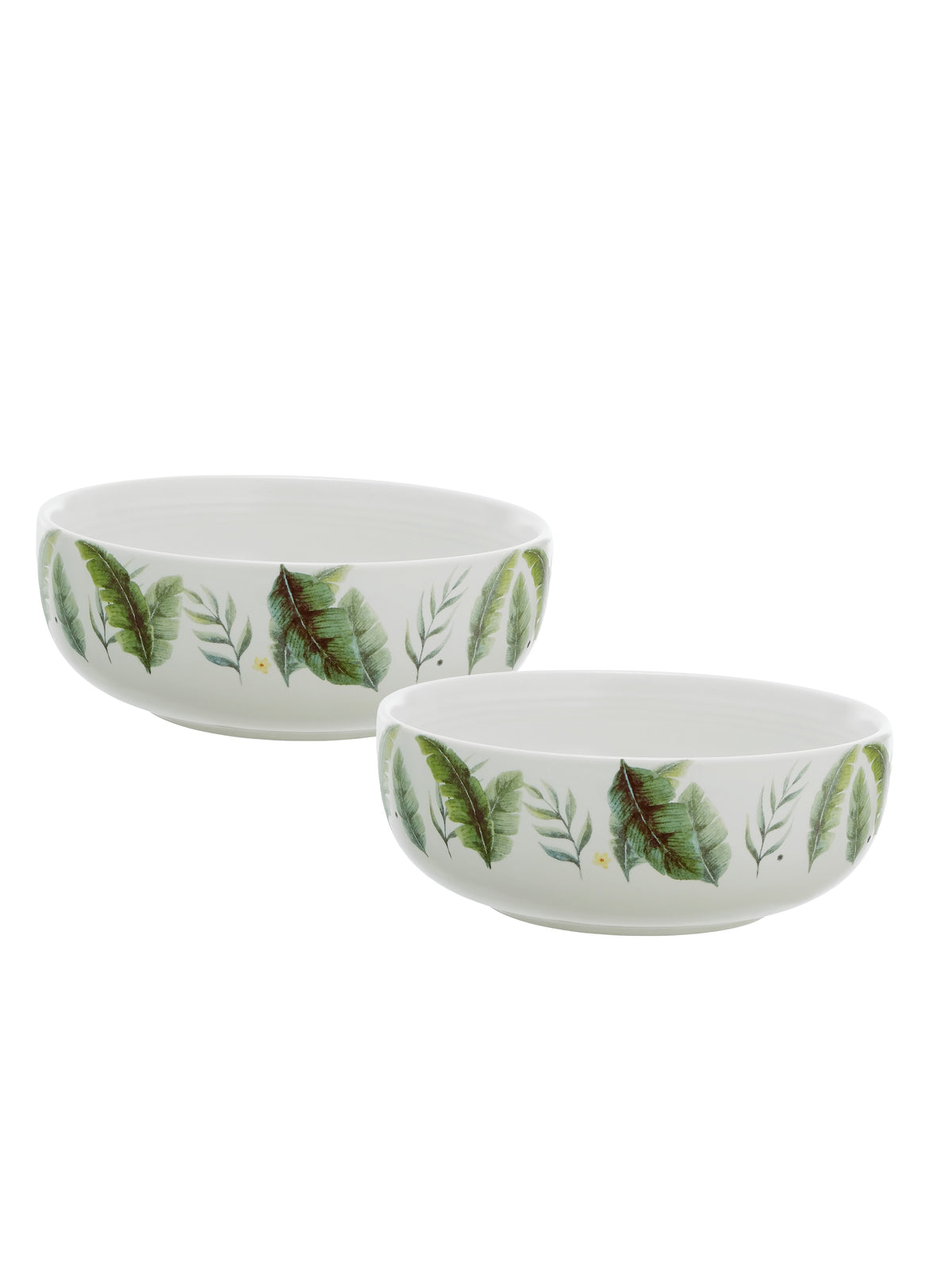 Tropical Mischief Porcelain Big Bowls