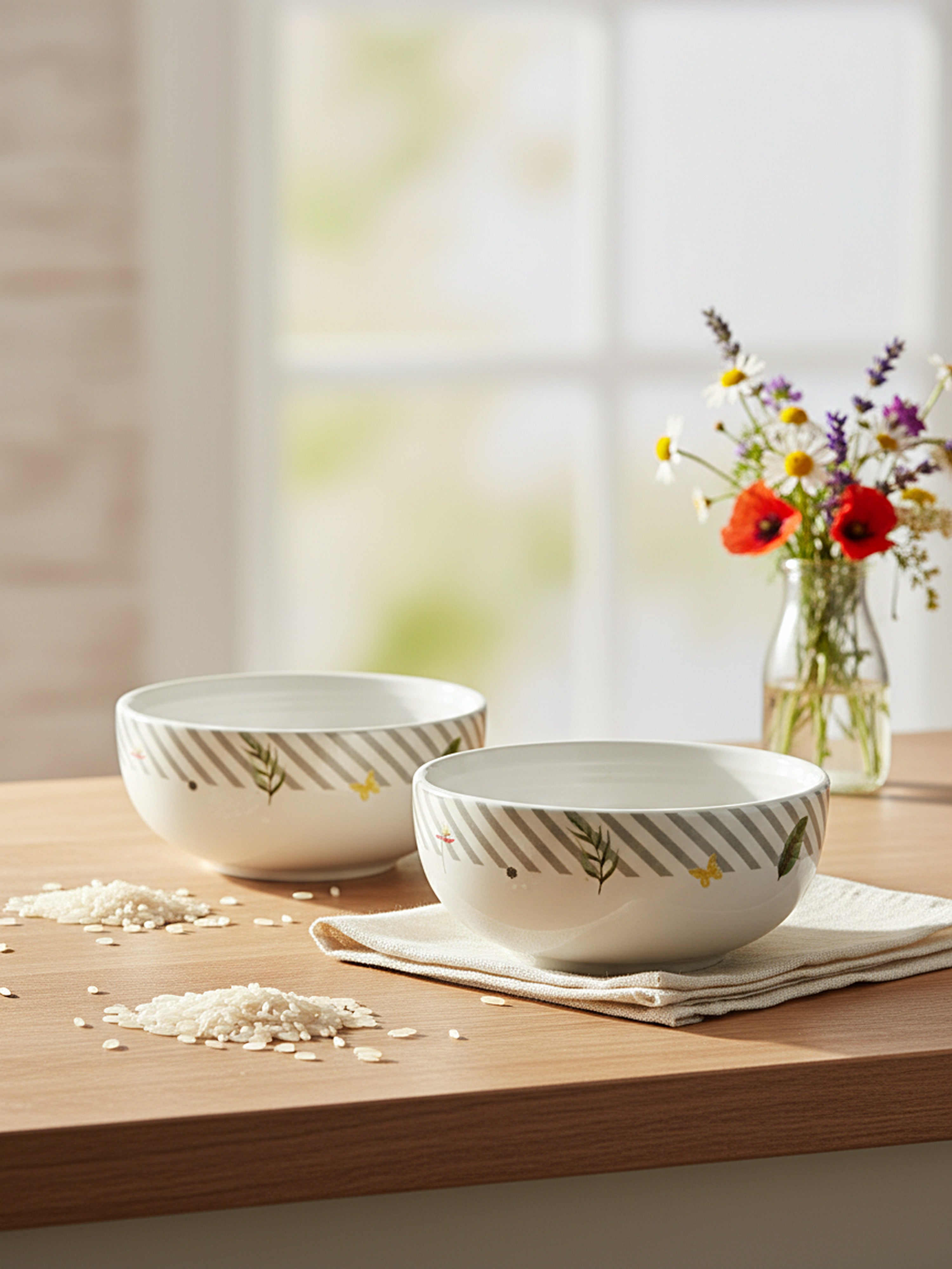 Tropical Mischief Porcelain Small Bowls