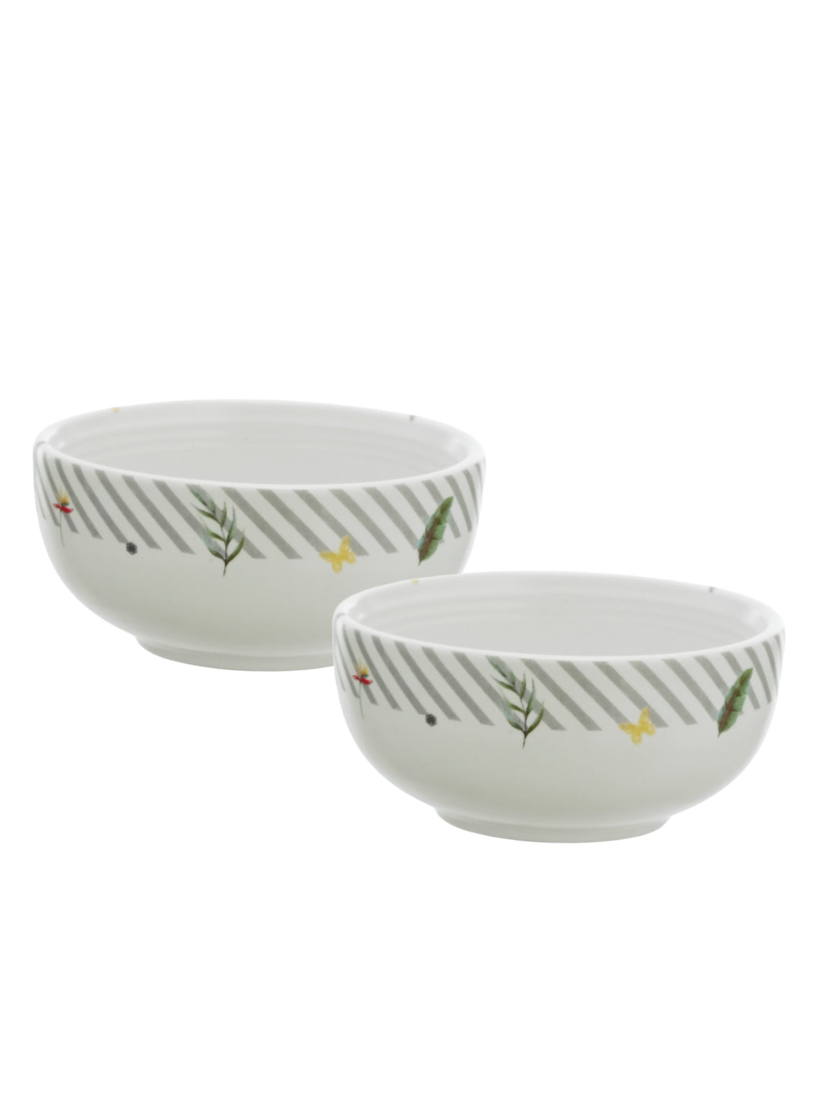 Tropical Mischief Porcelain Small Bowls