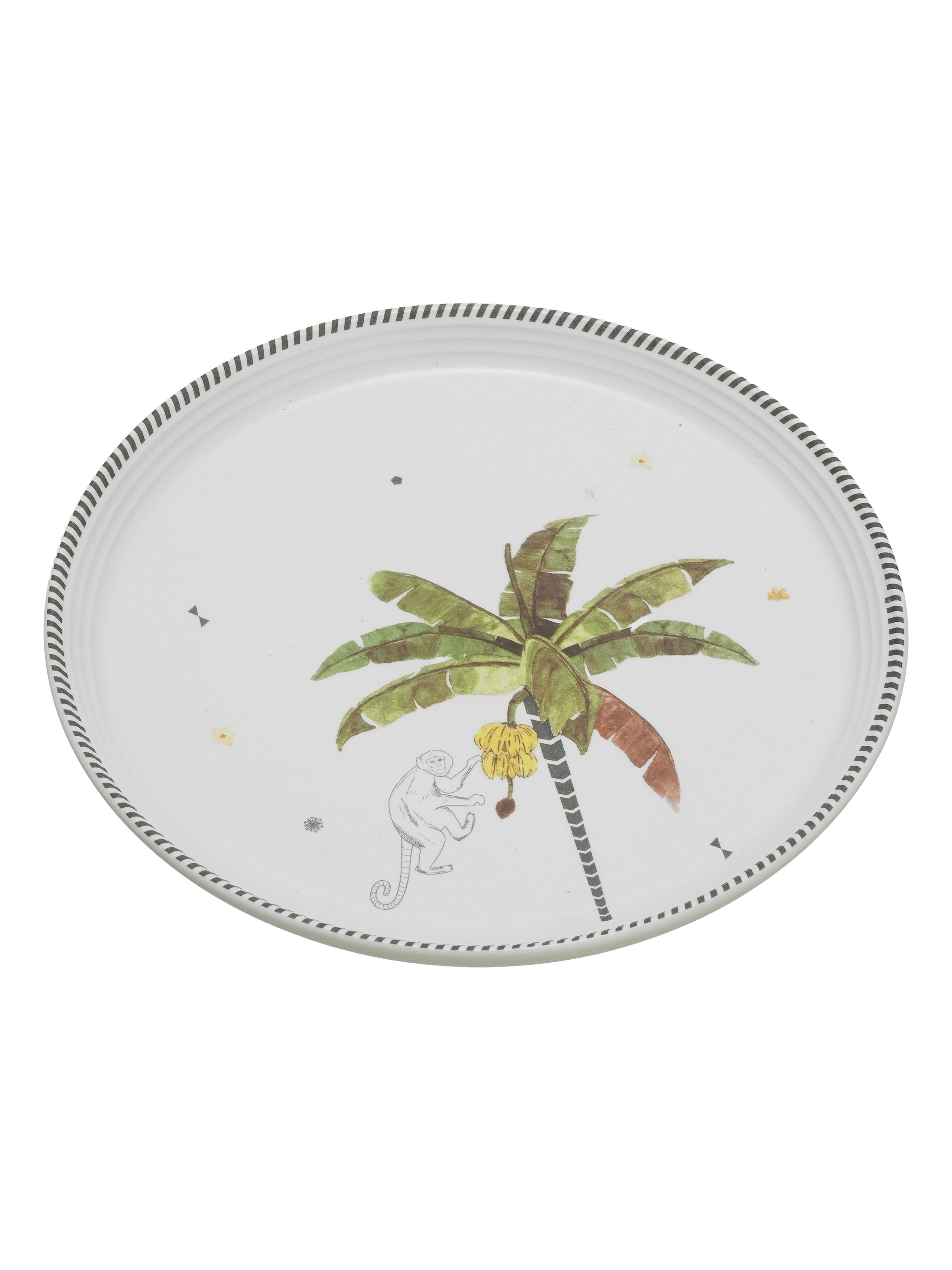 Tropical Mischief Porcelain Dinner Set (15 Pcs)
