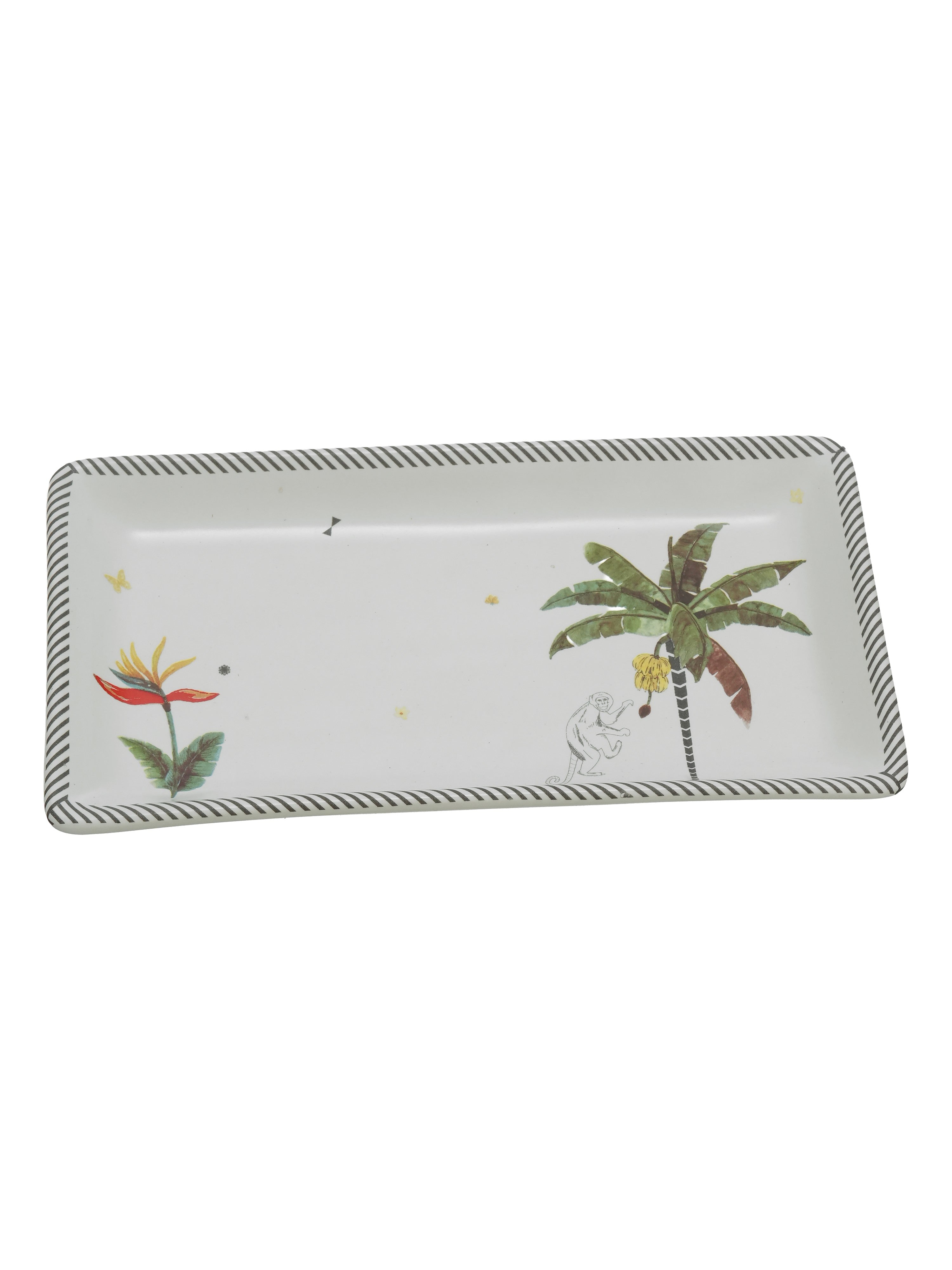 Tropical Mischief Porcelain Dinner Set (15 Pcs)