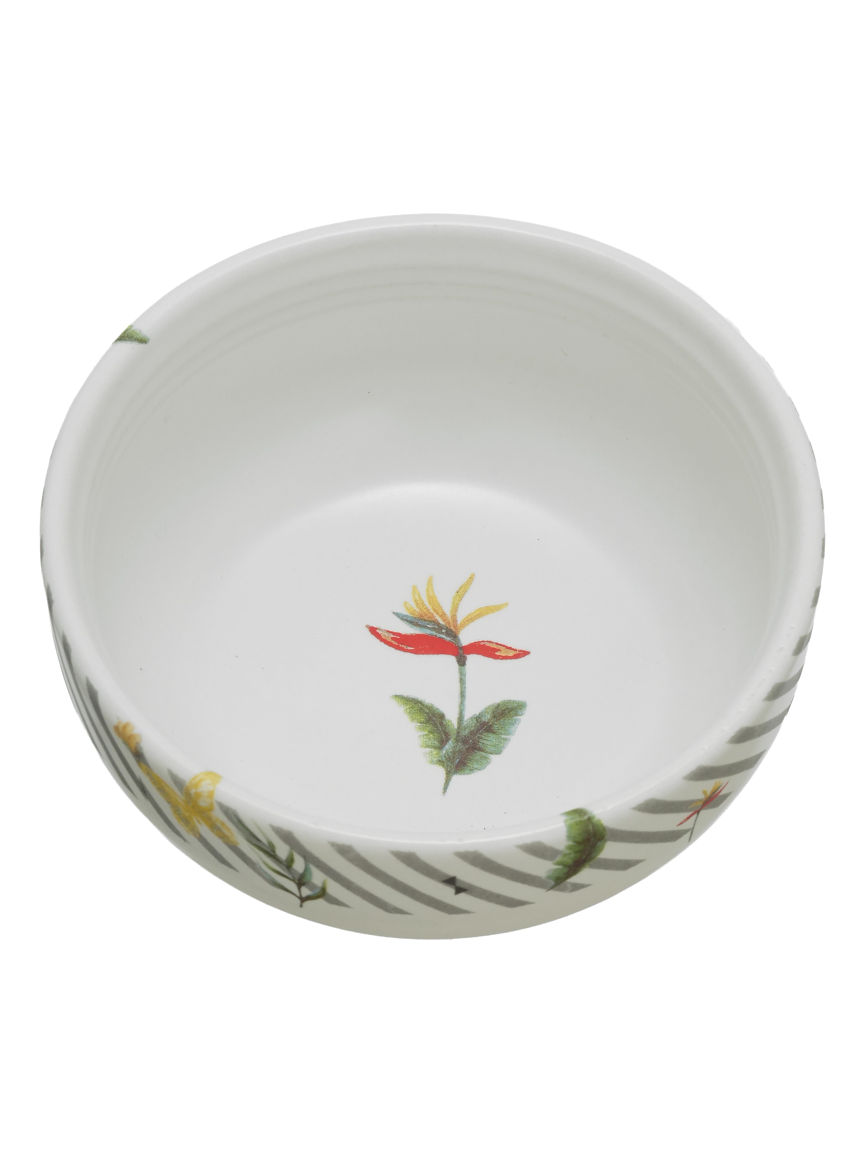 Tropical Mischief Porcelain Dinner Set (15 Pcs)