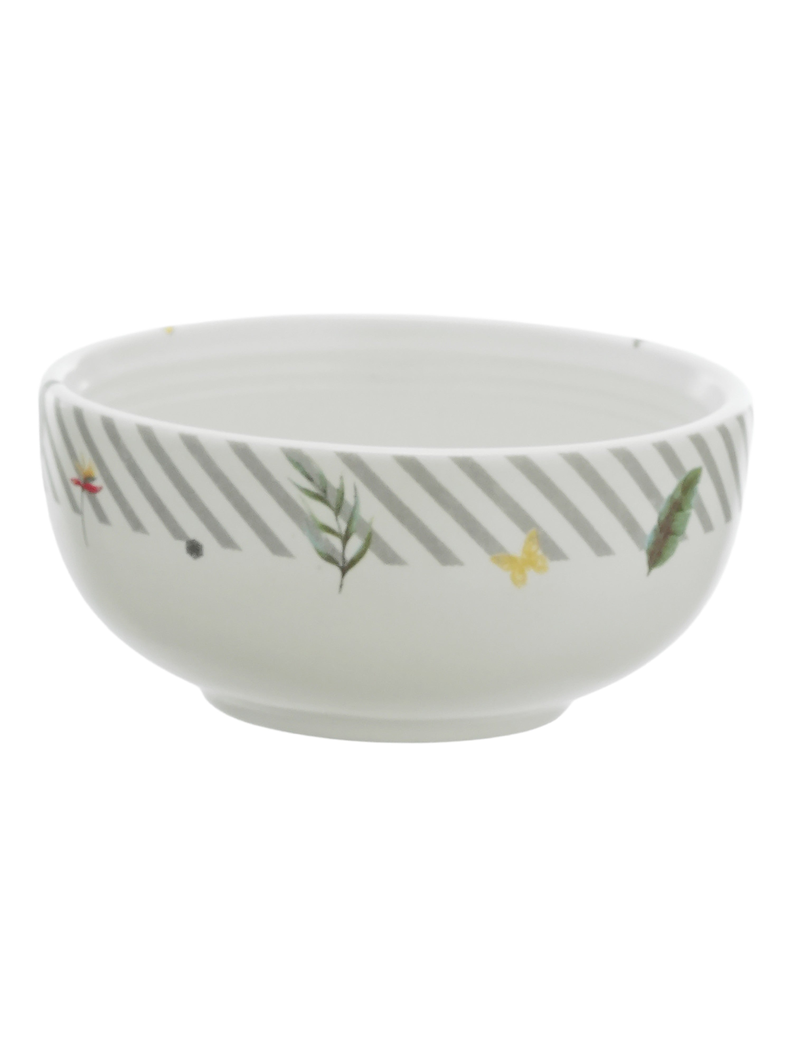 Tropical Mischief Porcelain Dinner Set (15 Pcs)