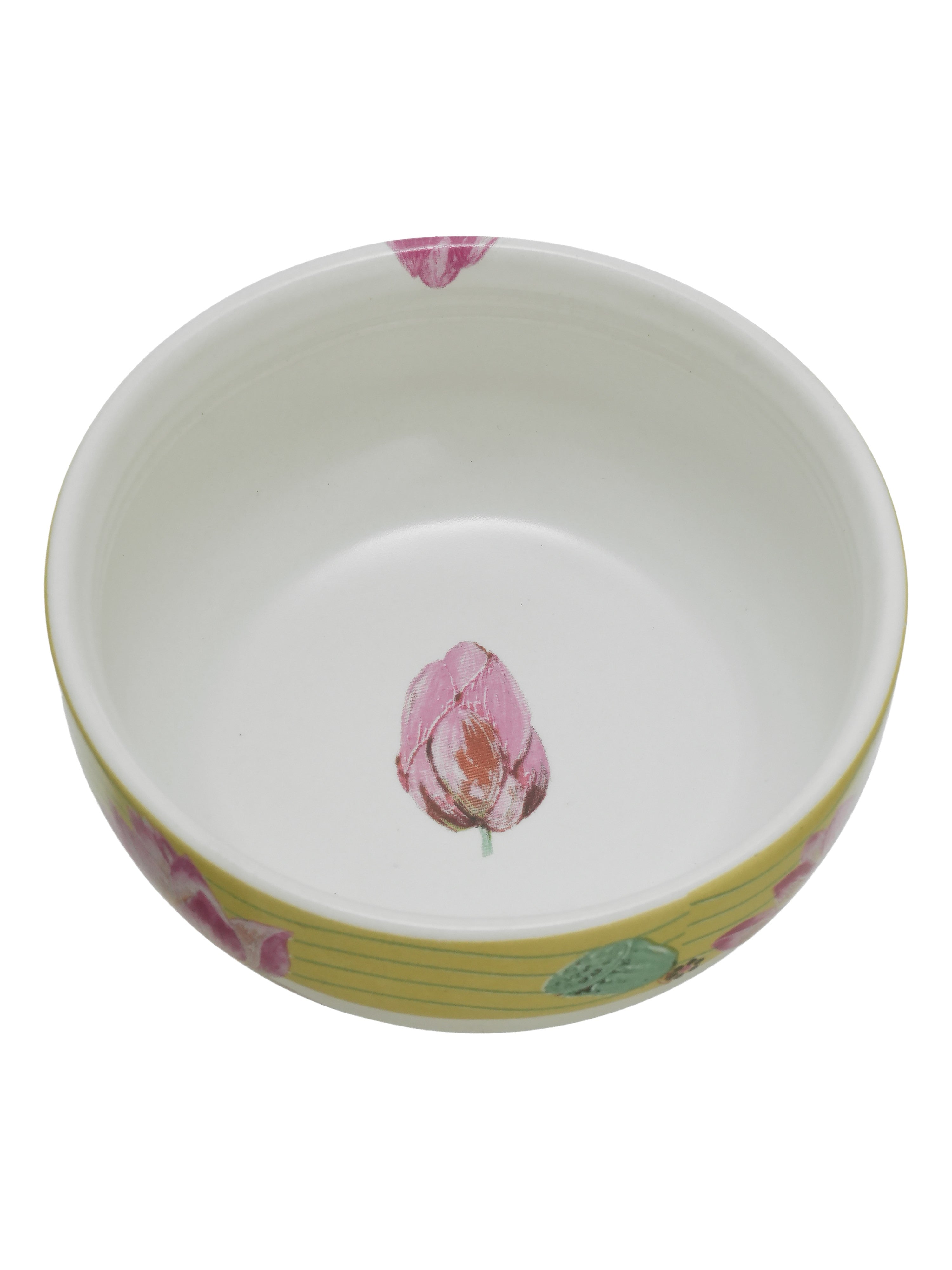 Dragonfly Bloom Porcelain Dinner Set (15 Pcs)