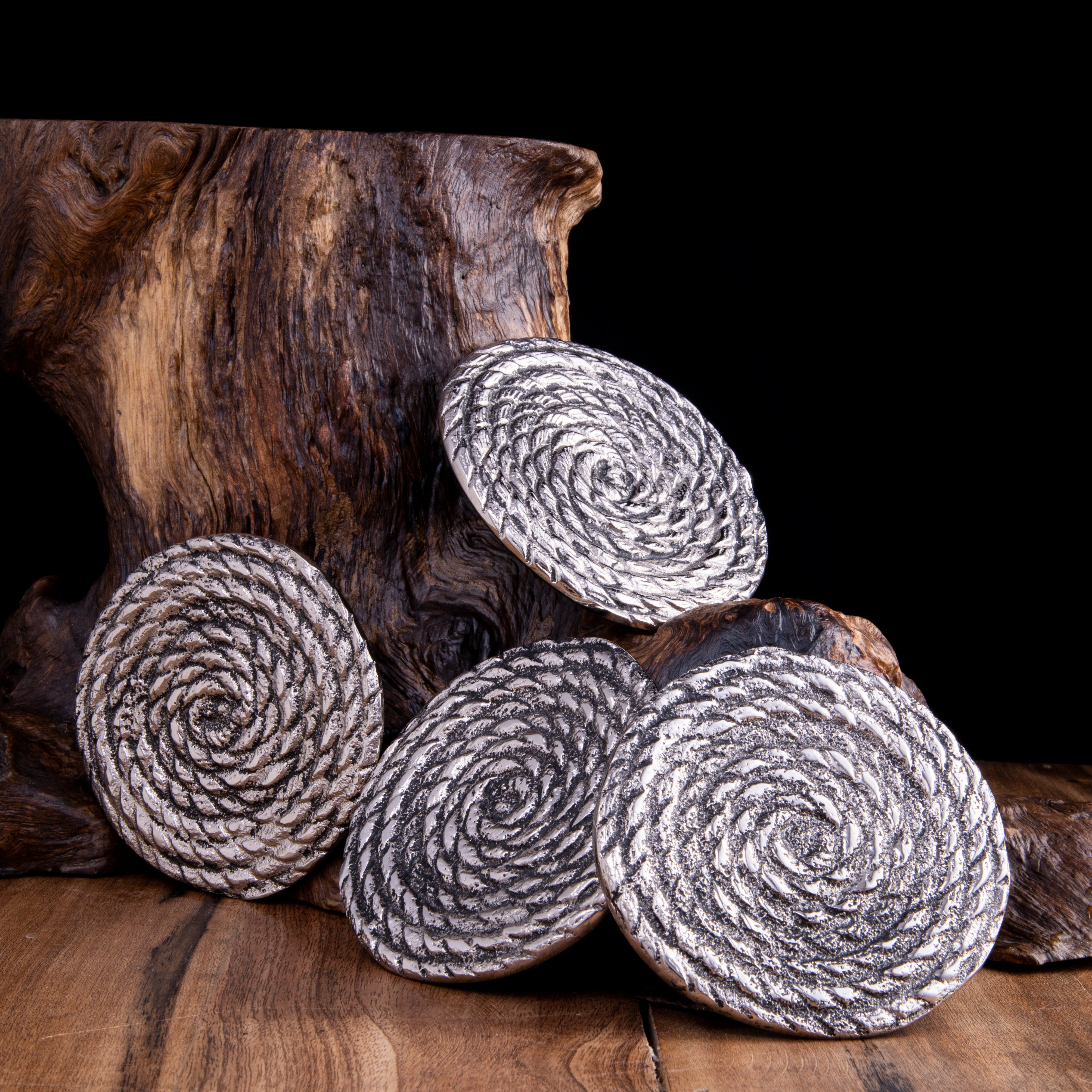 Rope Coaster (Pack Of 4)