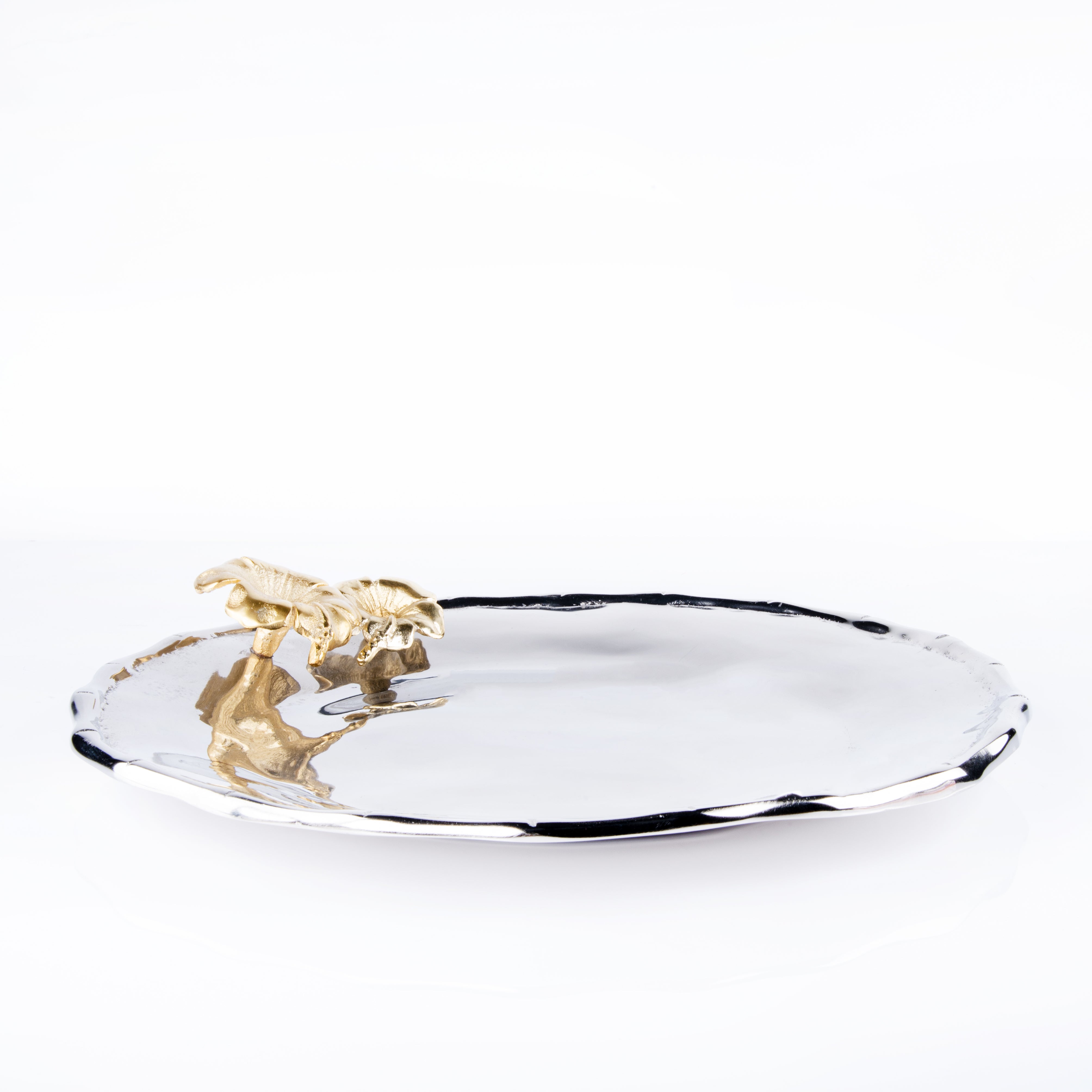 Floral Aura Big Platter