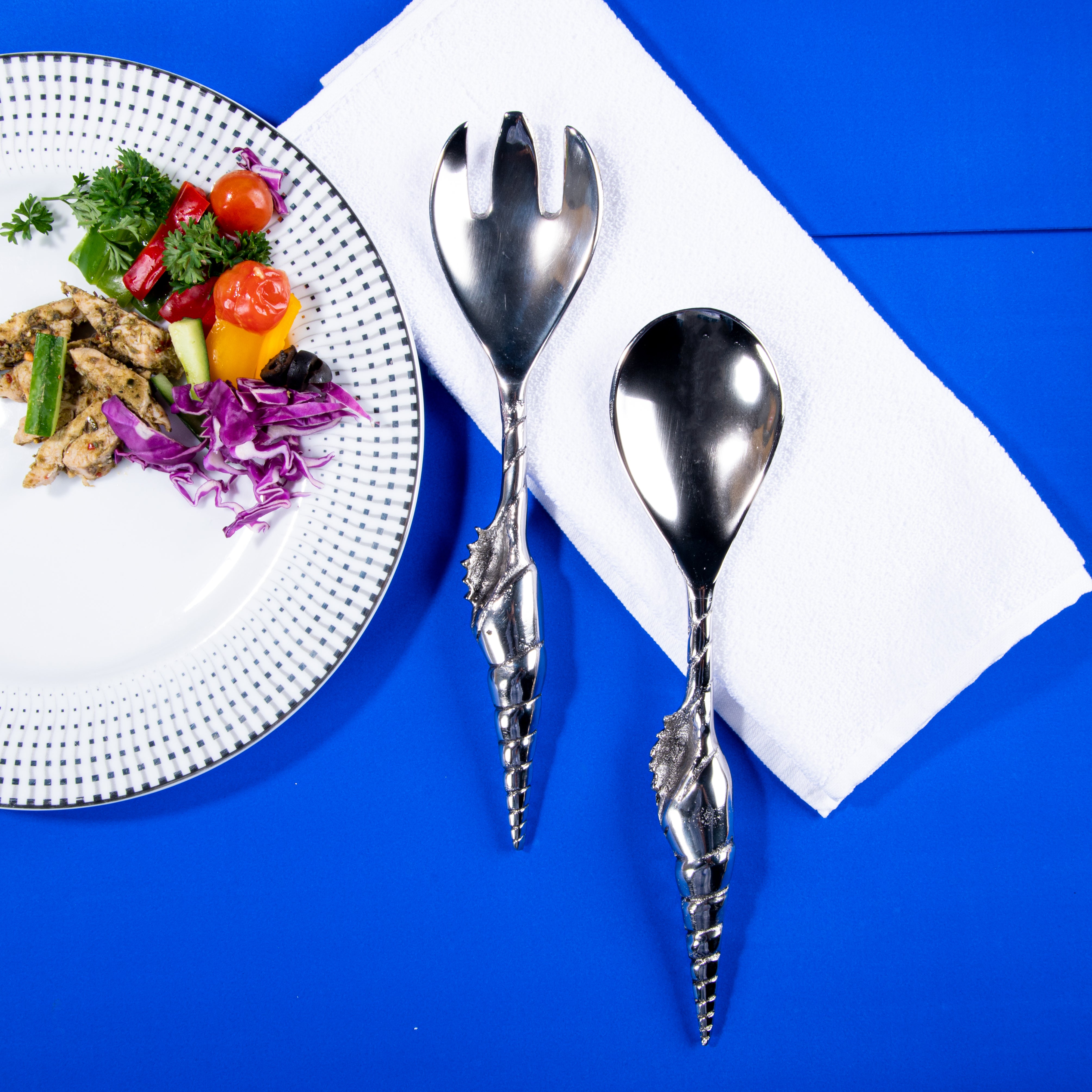 Coastal Charm Salad Set (Pack Of 2)