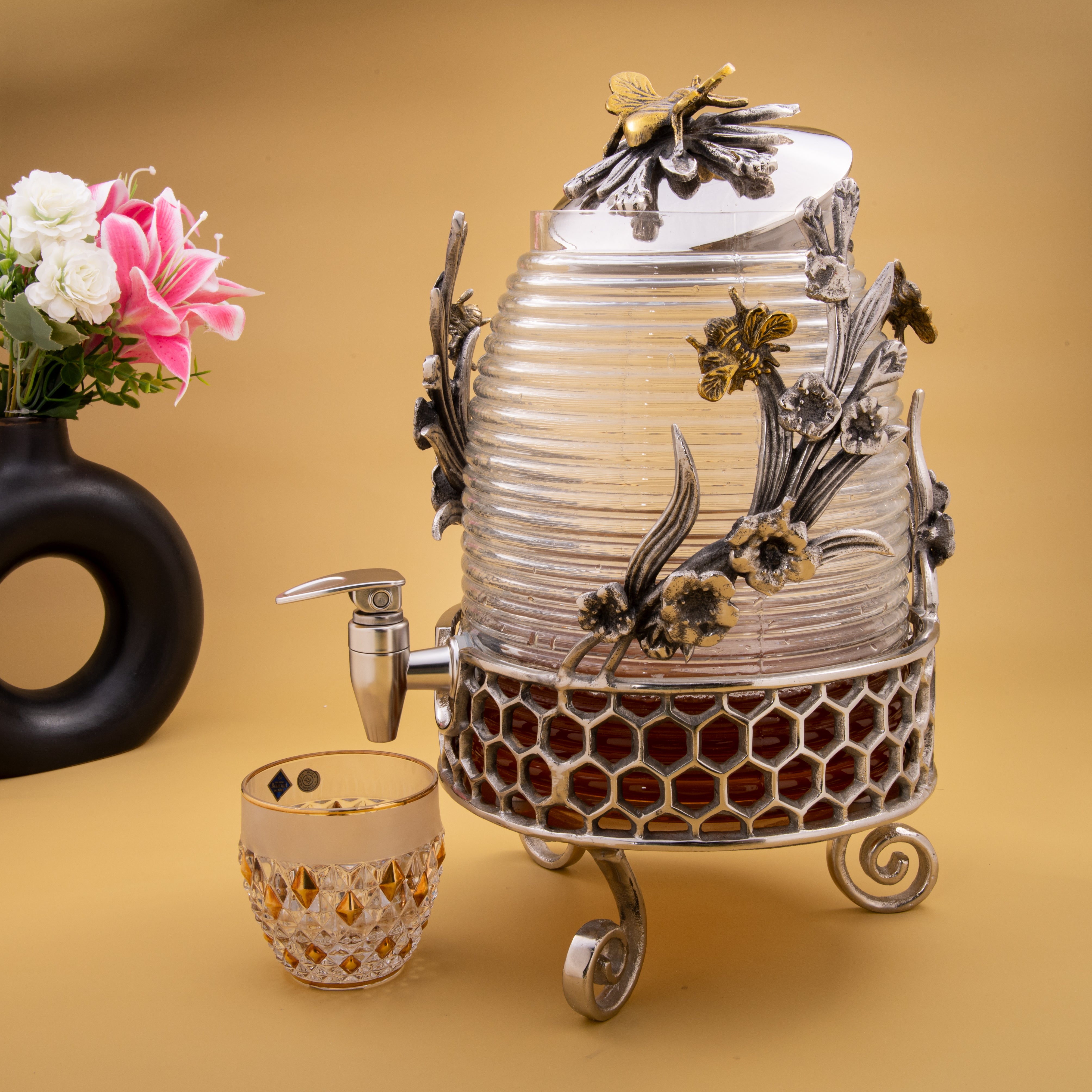 Petal Pour- Beverage Dispenser (6 Litres)