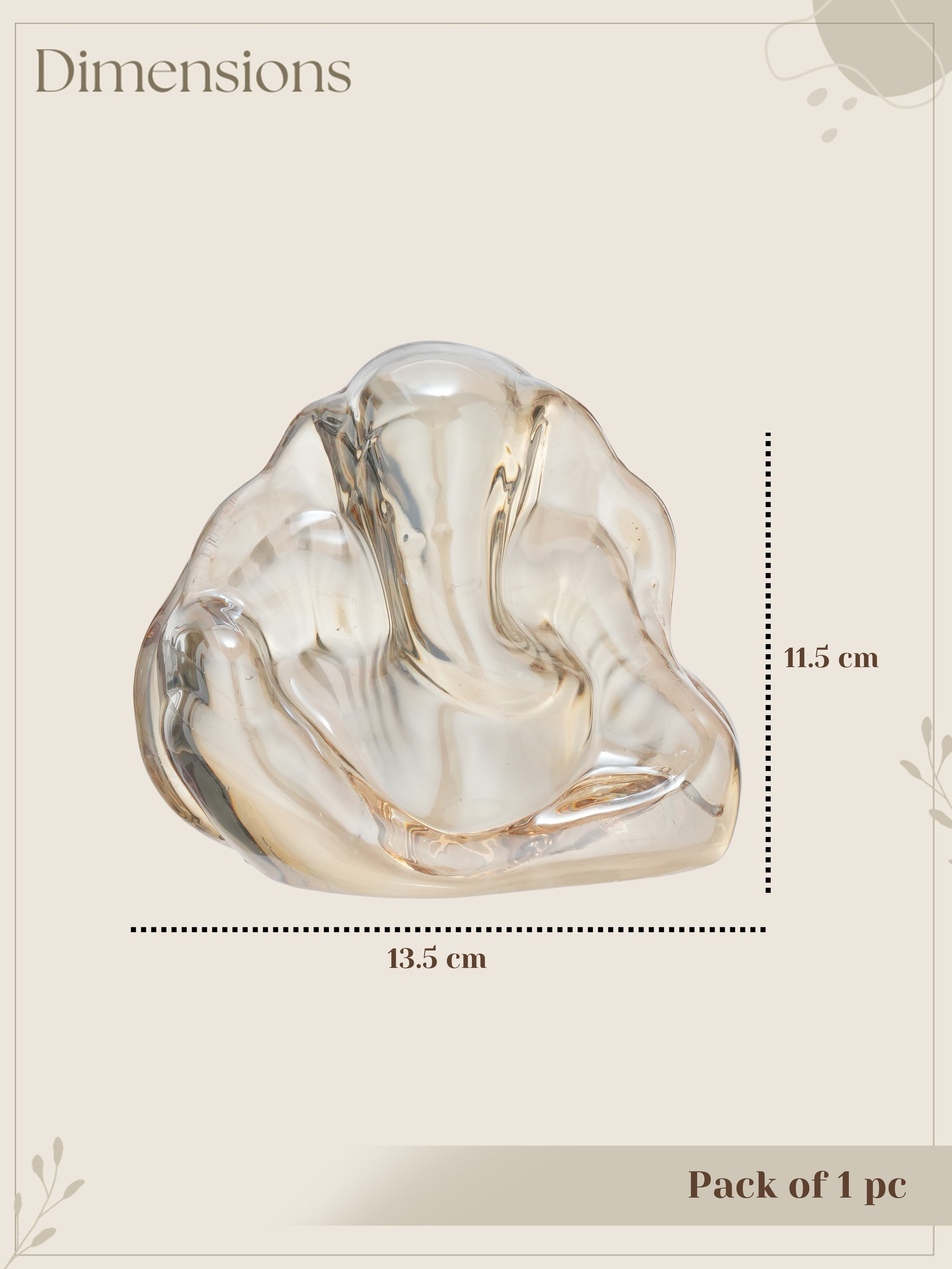 DuskTone Divinity Crystal Ganesha