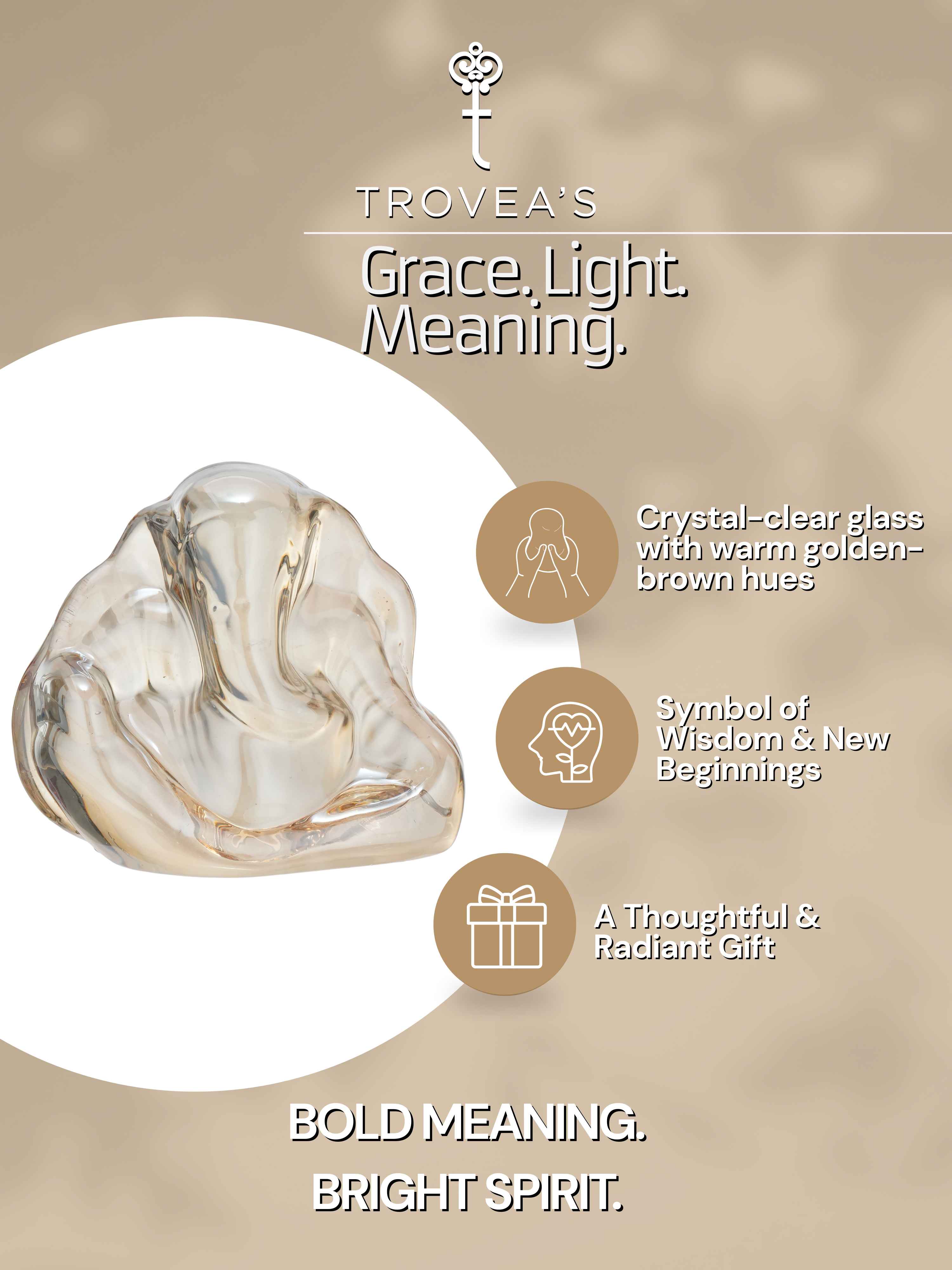 DuskTone Divinity Crystal Ganesha