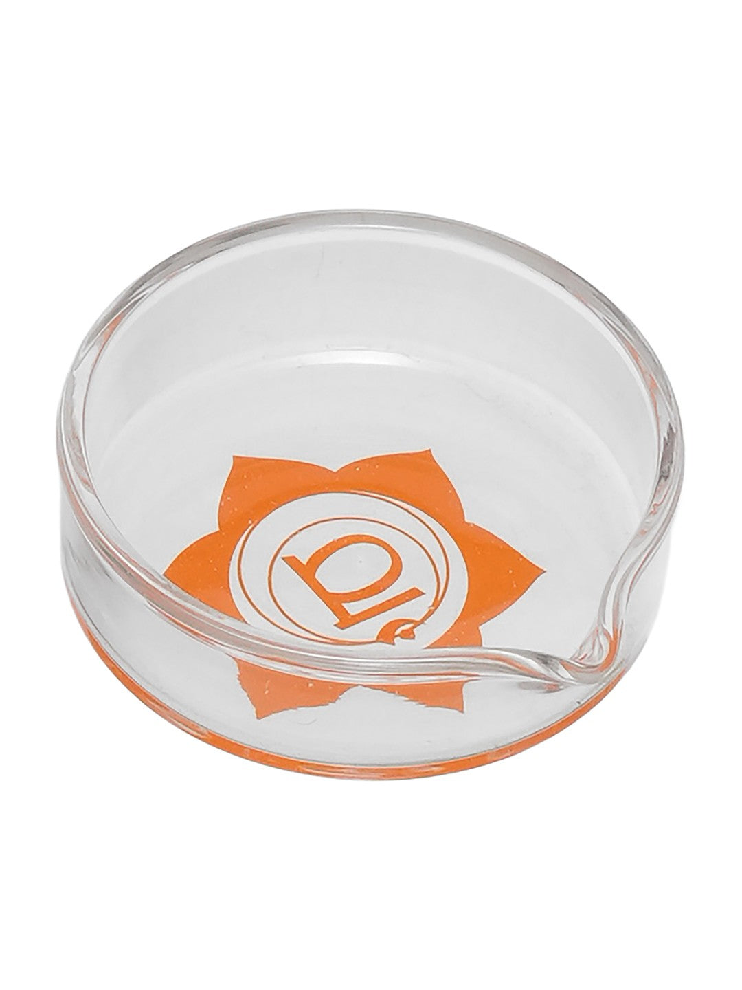 ChakraGlow Glass Diyas (Pack of 7)