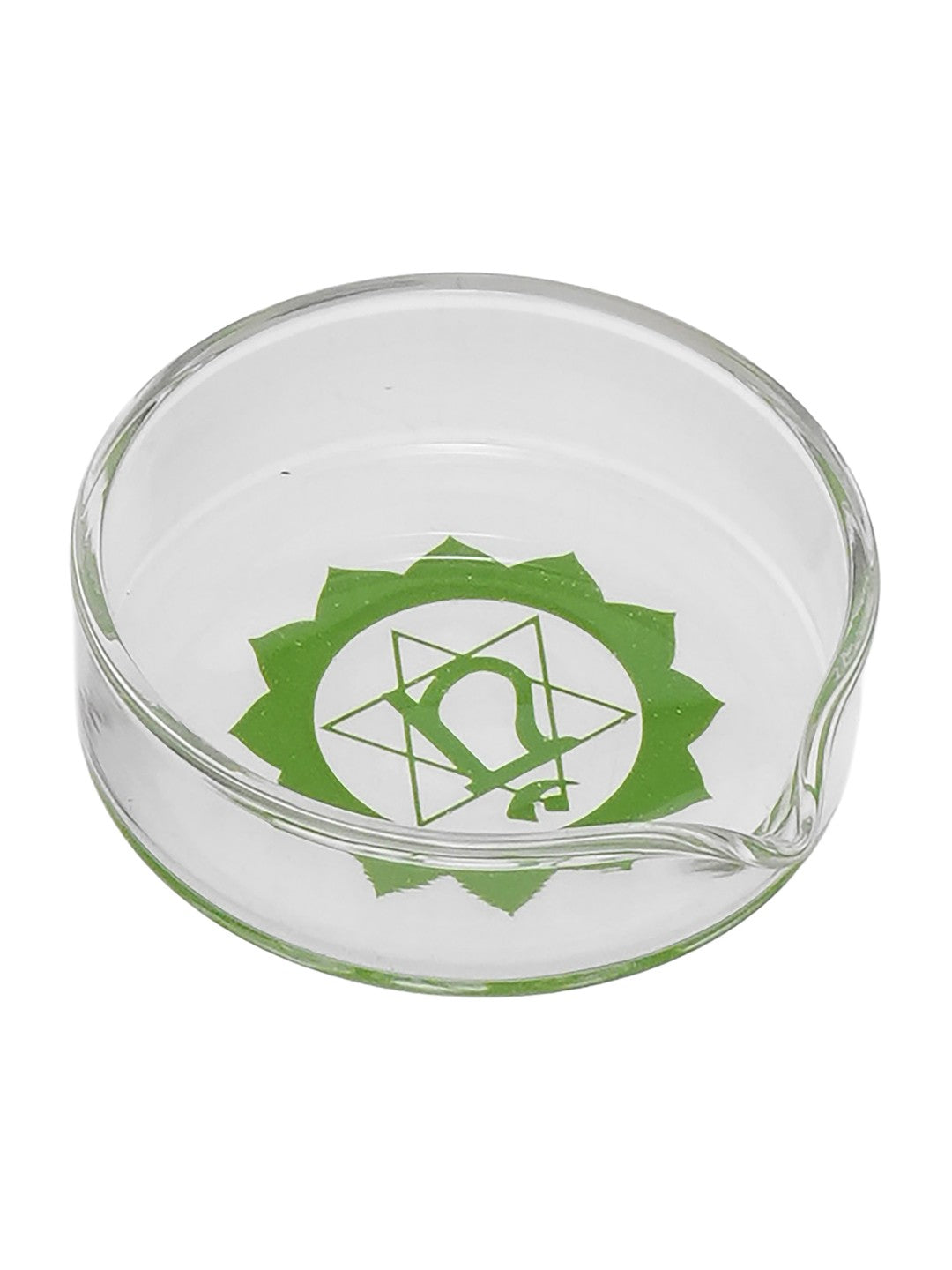 ChakraGlow Glass Diyas (Pack of 7)